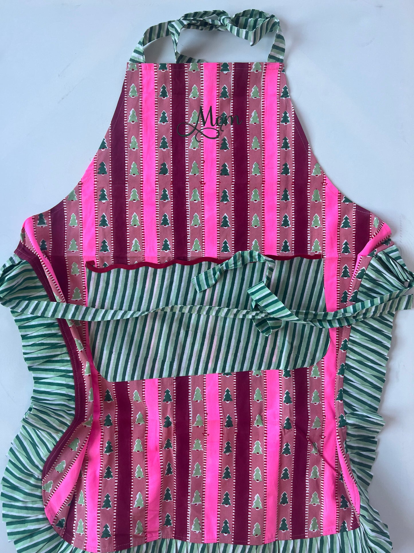 Festive Adult Apron