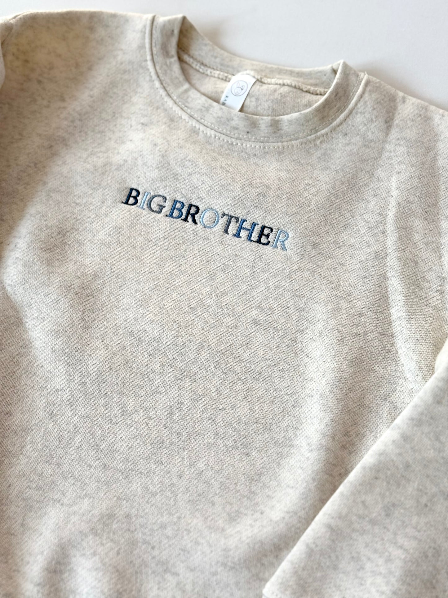 Toddler & Little Kid Heathered Crew Neck Sweatshirt