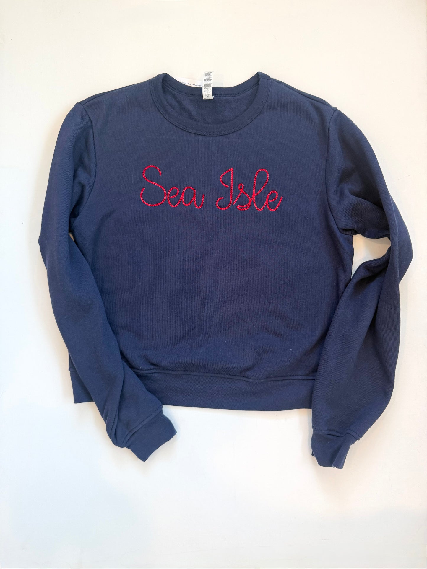 Women's 'Sea Isle' Softest Crewneck Sweatshirt