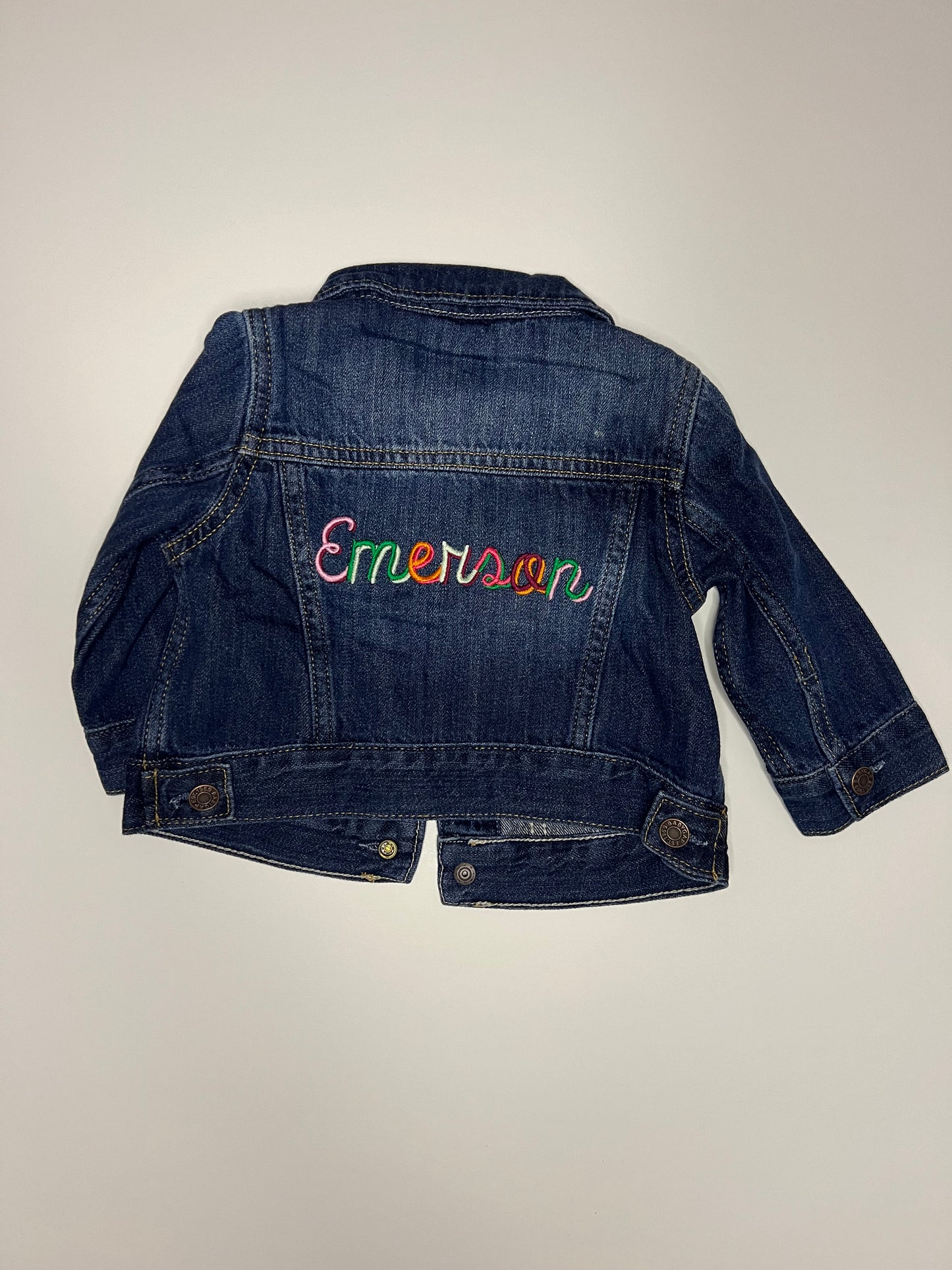 Baby and Kid's Denim Jean Jacket