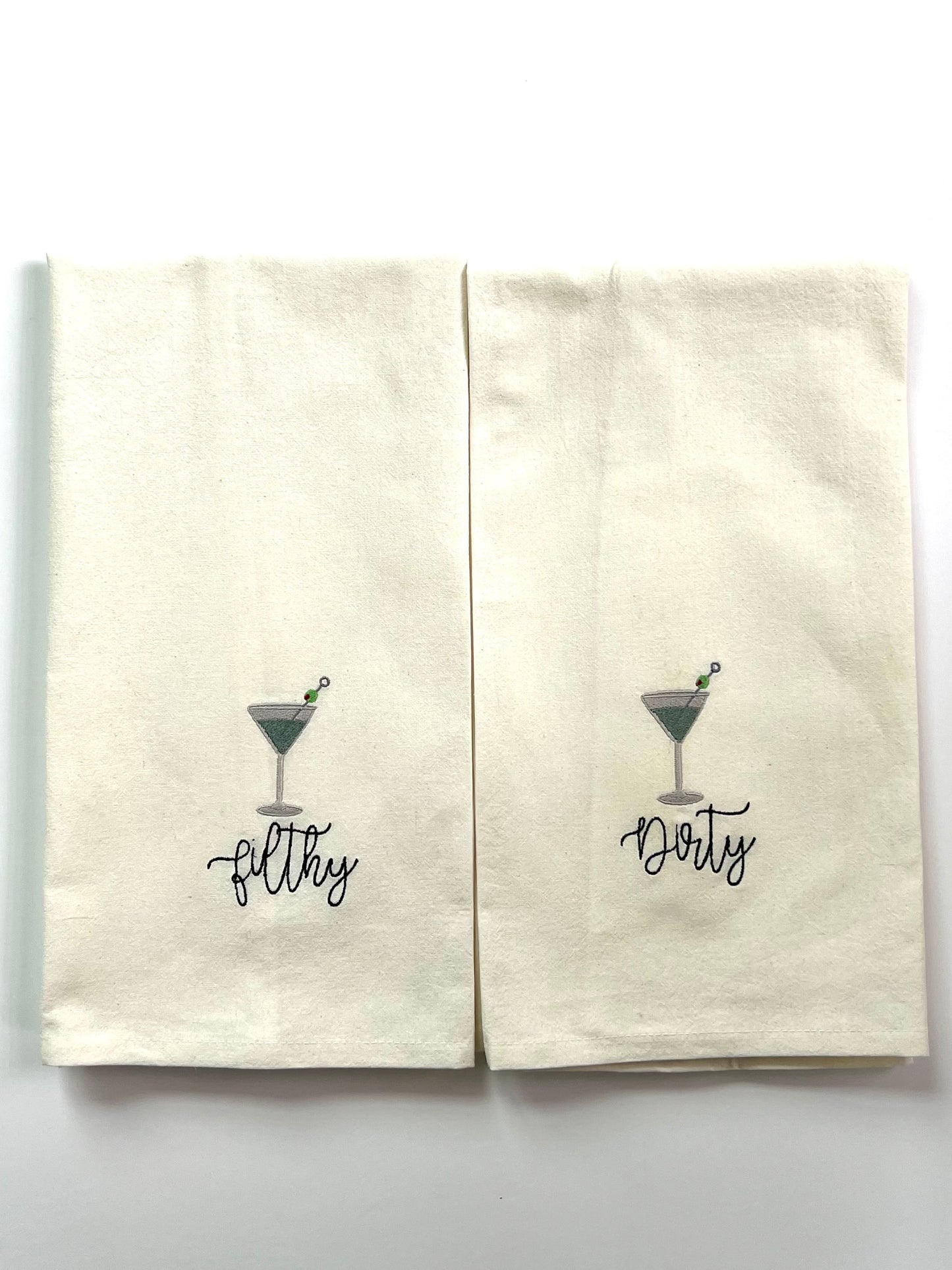 Set of 2 Guest/Tea Towels