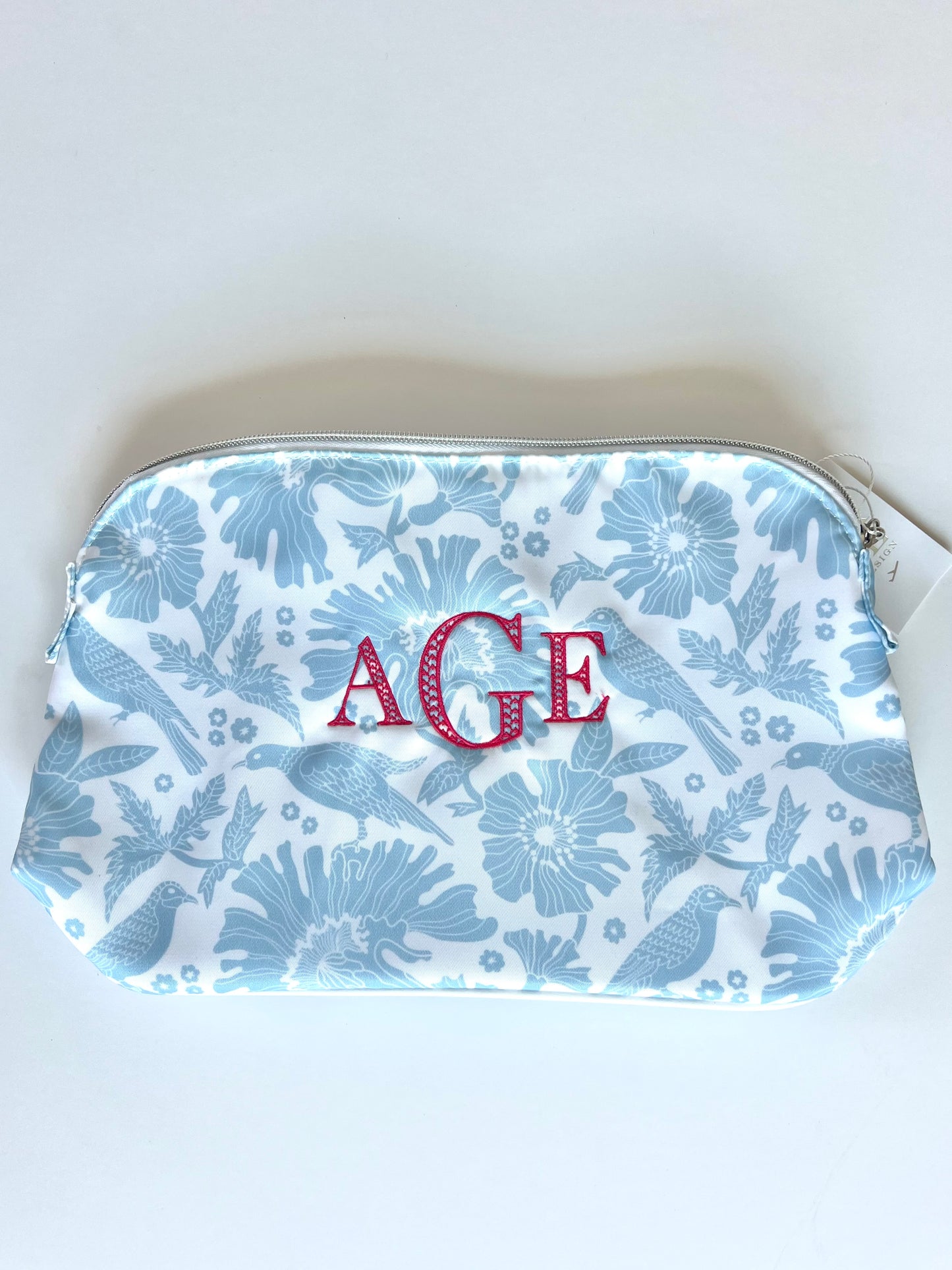 TRVL Design Printed Traveler Zip Pouch