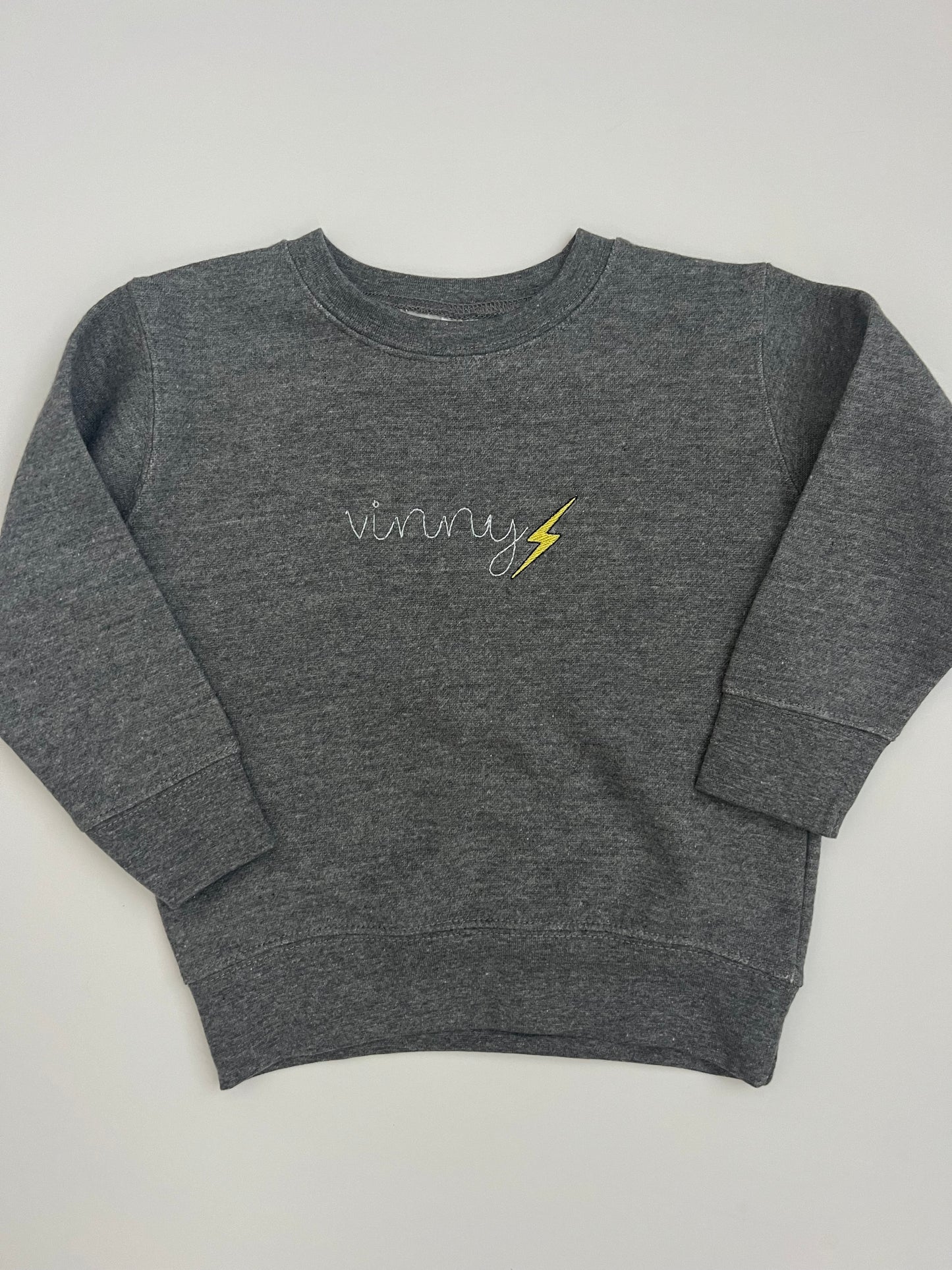 Toddler & Little Kid Crew Neck Sweatshirt