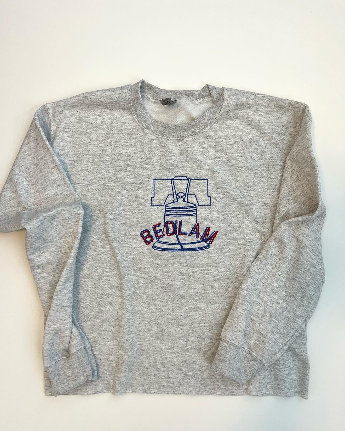 Adult Heathered Sweatshirt