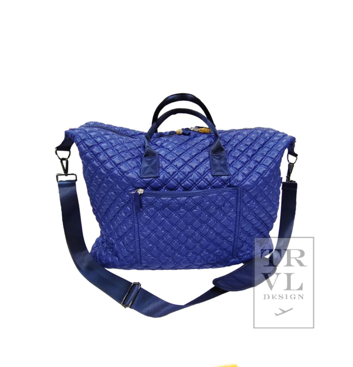 TRVL Design Overpacker Quilted Weekender Bag