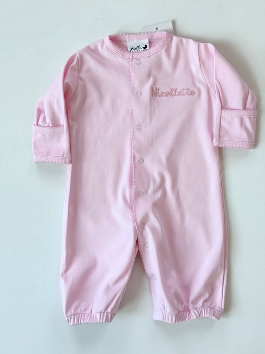 Stroller Society Convertible Baby Gown/Jumpsuit