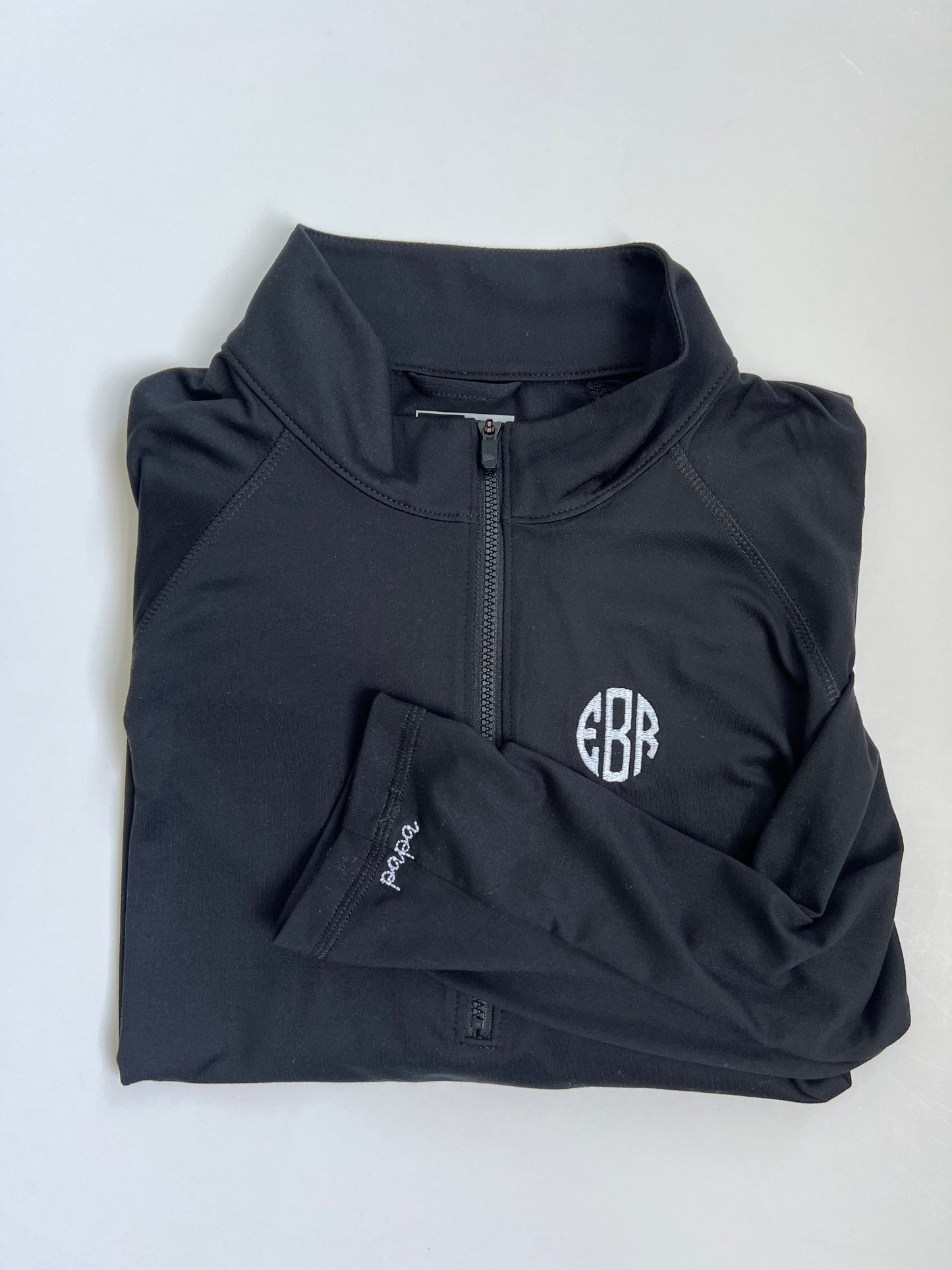 Men's New Era Performance Half Zip