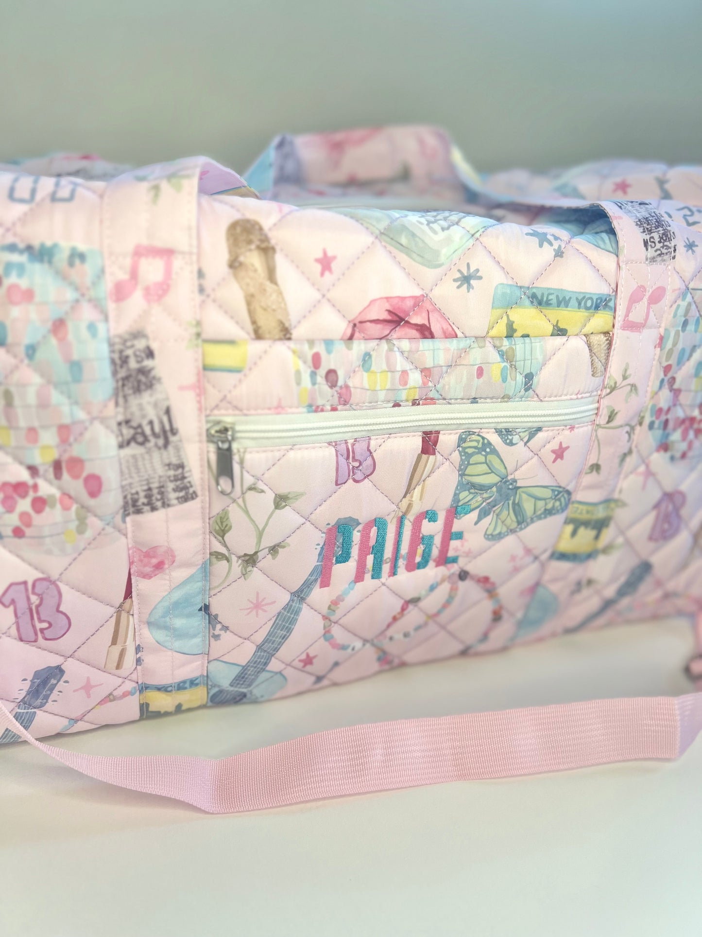 Taylor Swift Quilted Duffle