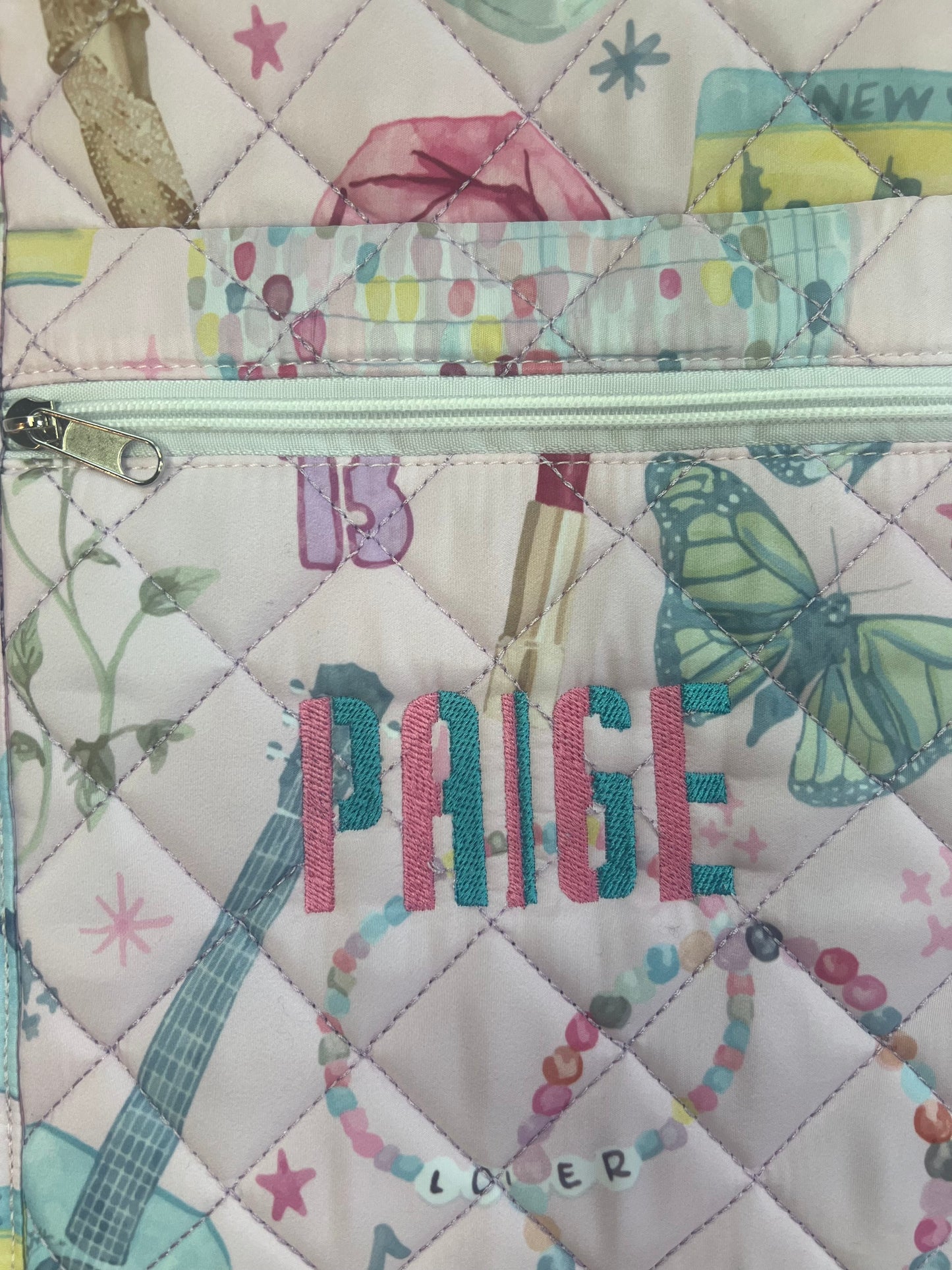 Taylor Swift Quilted Duffle