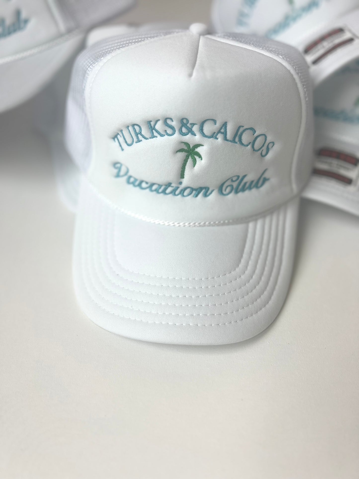 5 Panel Foam Trucker Hat