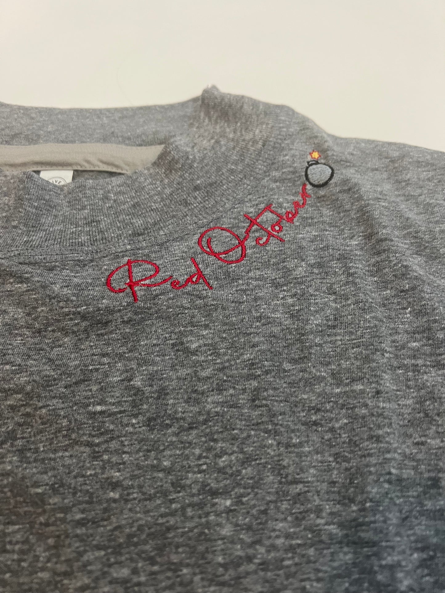 Women’s High Crew Crop-ish Tee