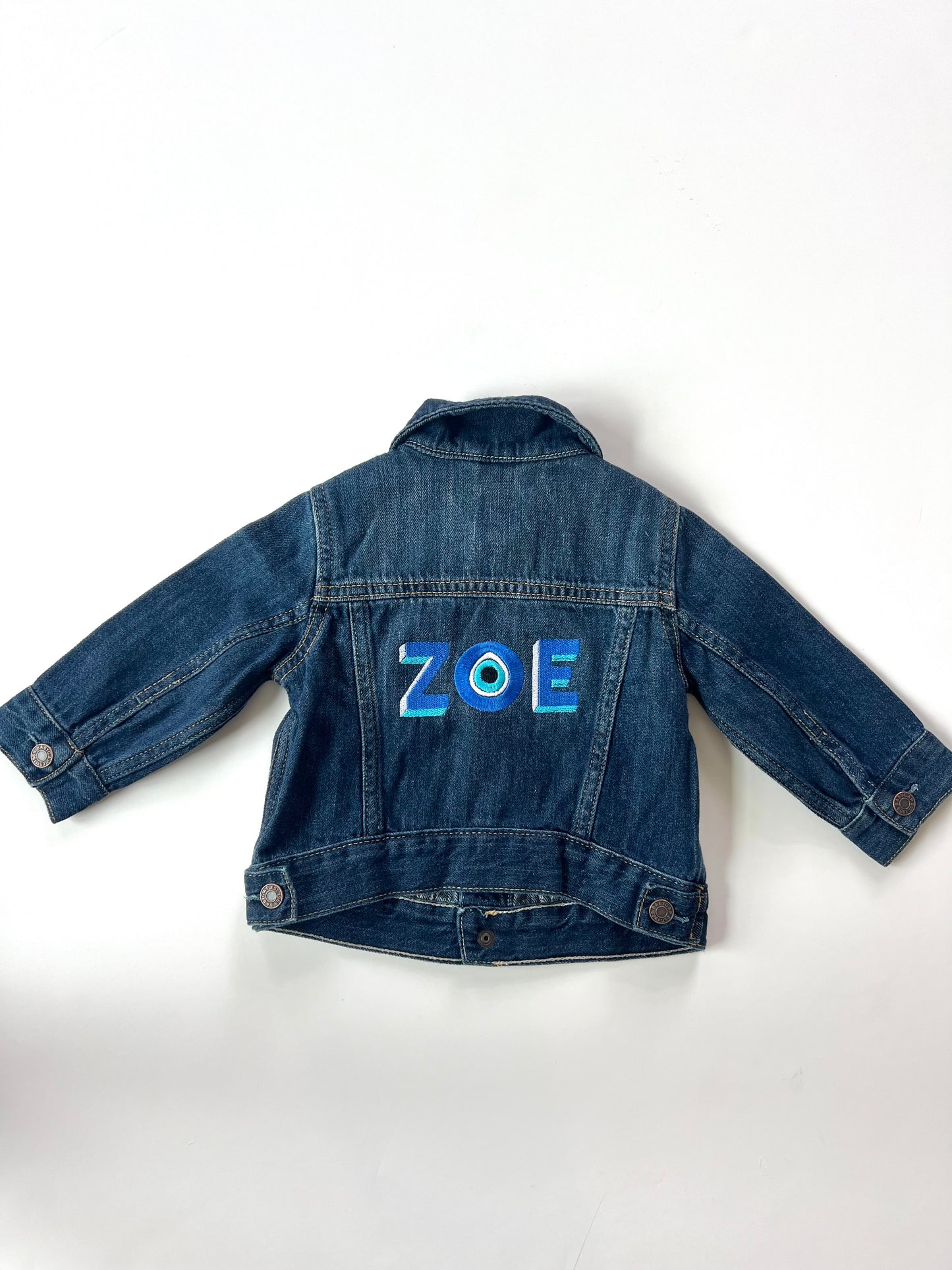 Baby and Kid's Denim Jean Jacket