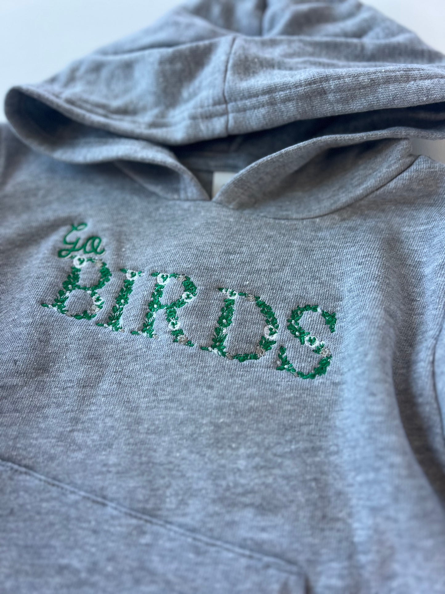 Toddler and Youth Lightweight Sponge Fleece Hoodie Sweatshirt