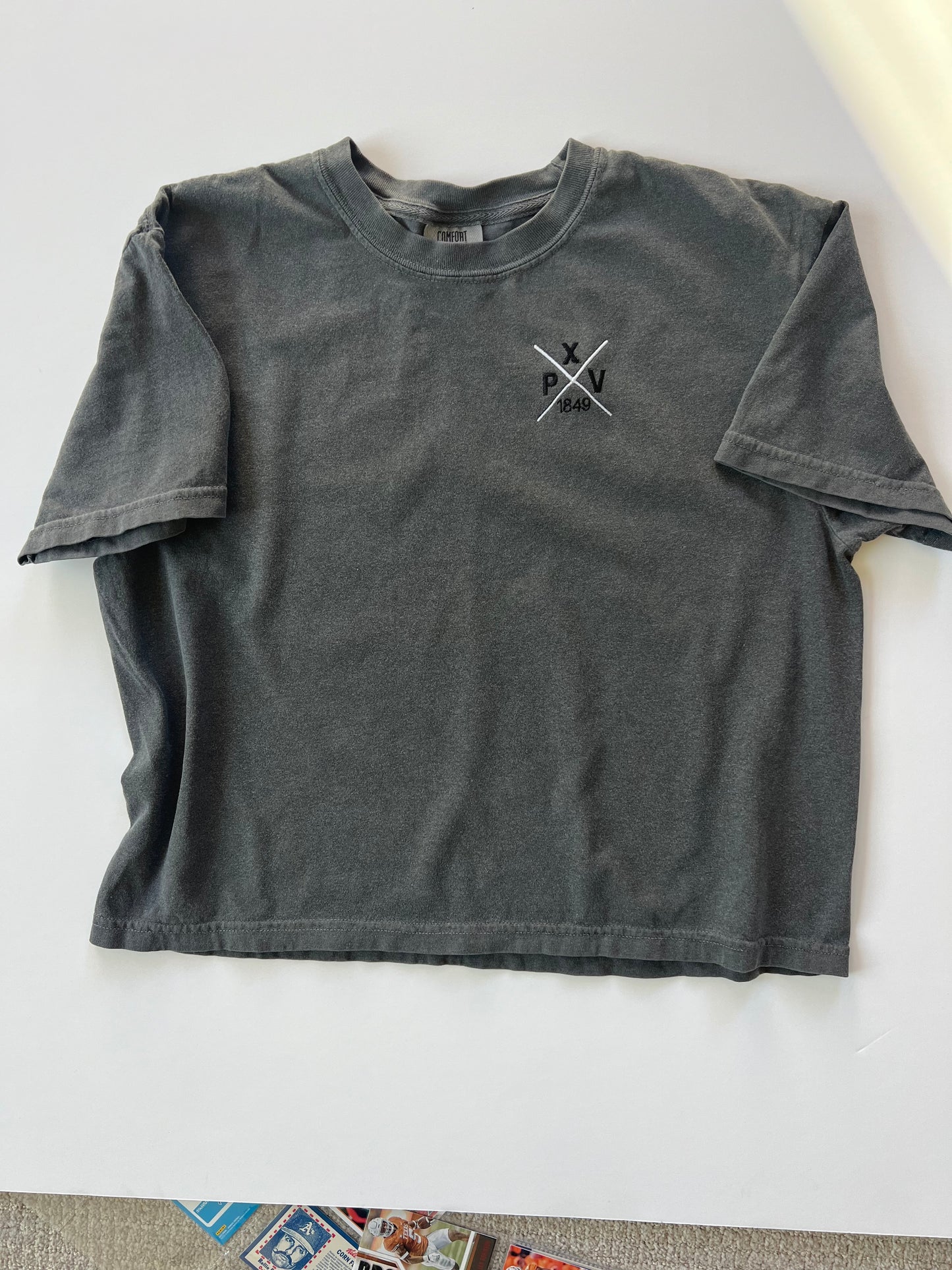 Women’s Crew Neck Crop-ish Tee