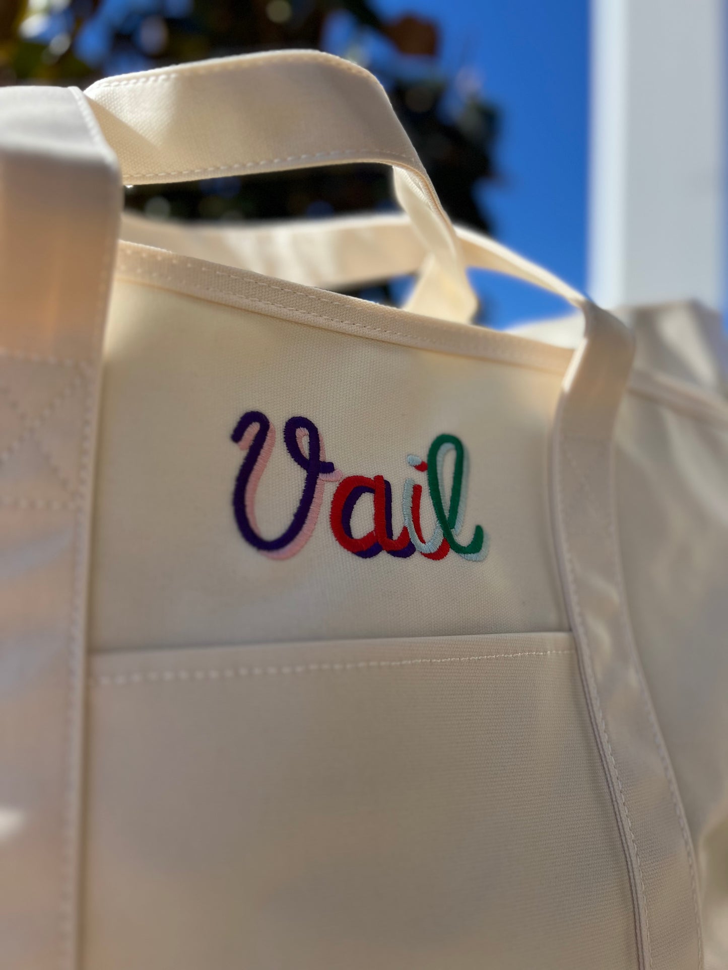 TRVL Design Coated Canvas MAXI Tote