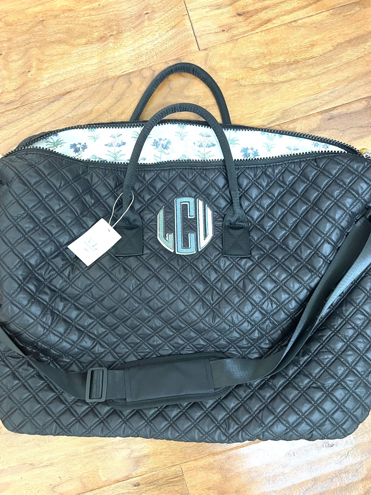 TRVL Design Overpacker Quilted Weekender Bag