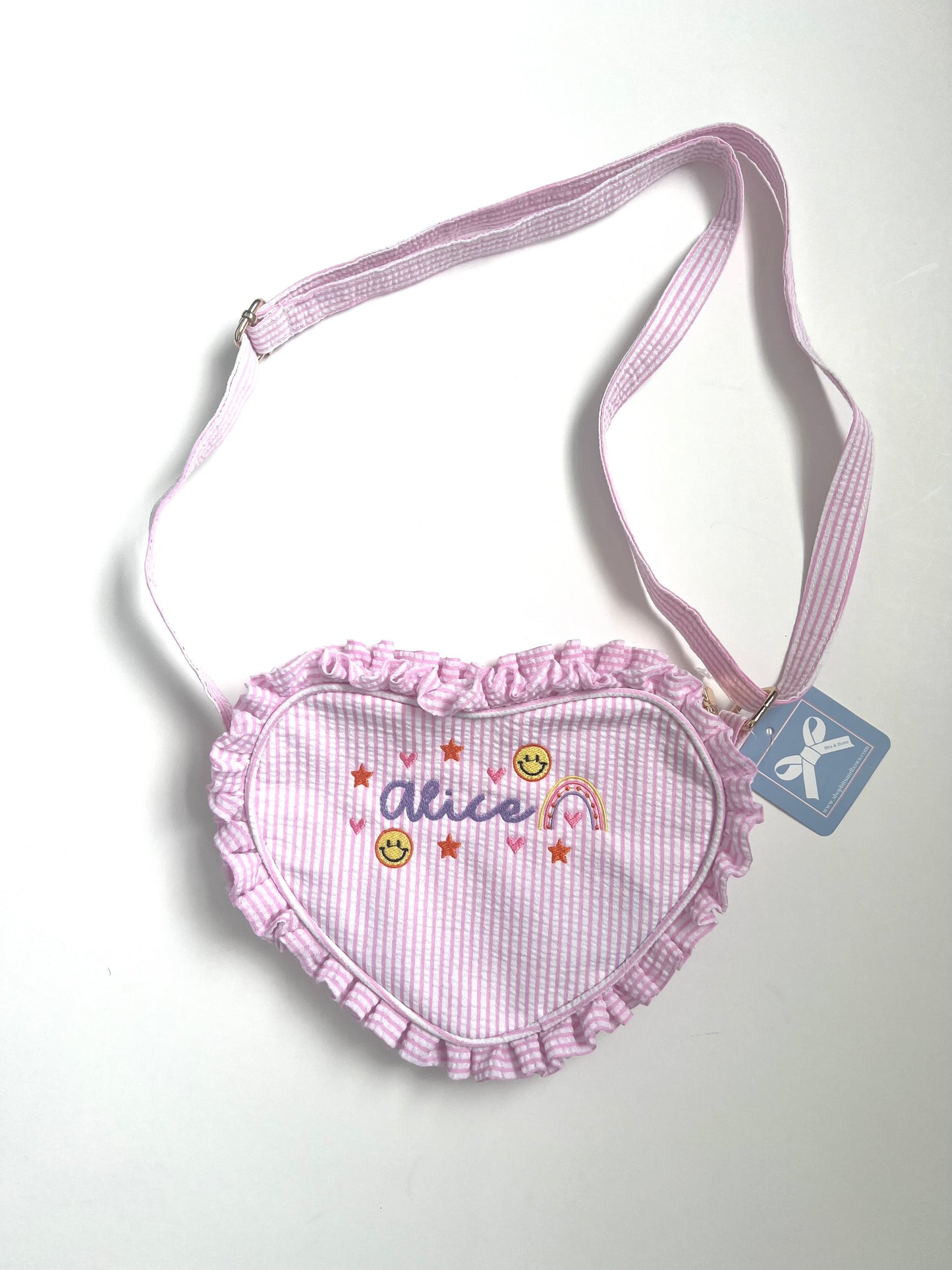 Bits & Bows Kid’s Heart Purse