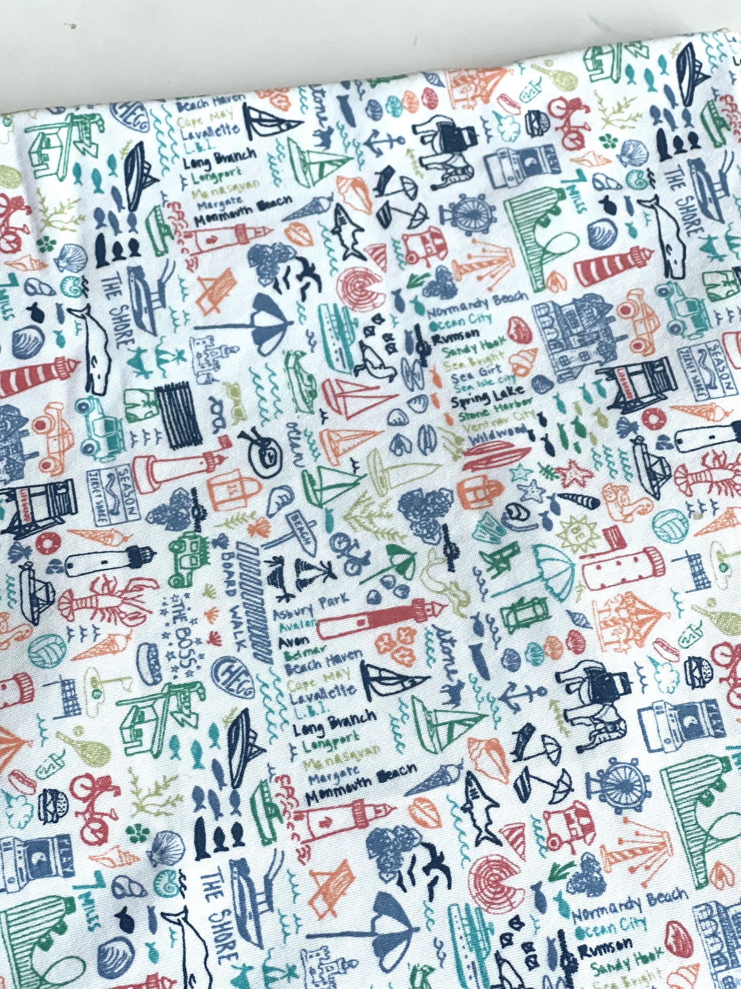 Jersey Shore Baby Blanket