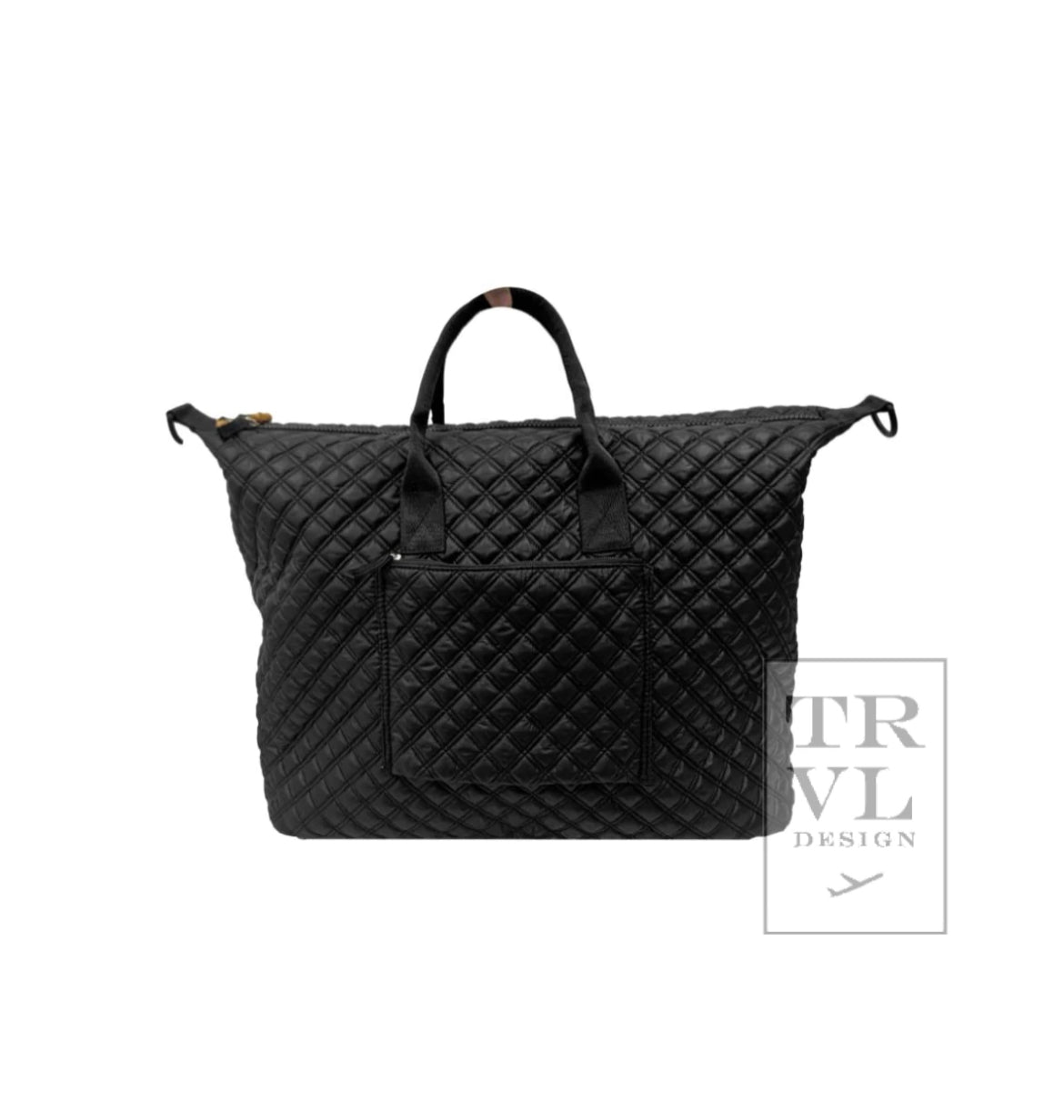 TRVL Design Overpacker Quilted Weekender Bag