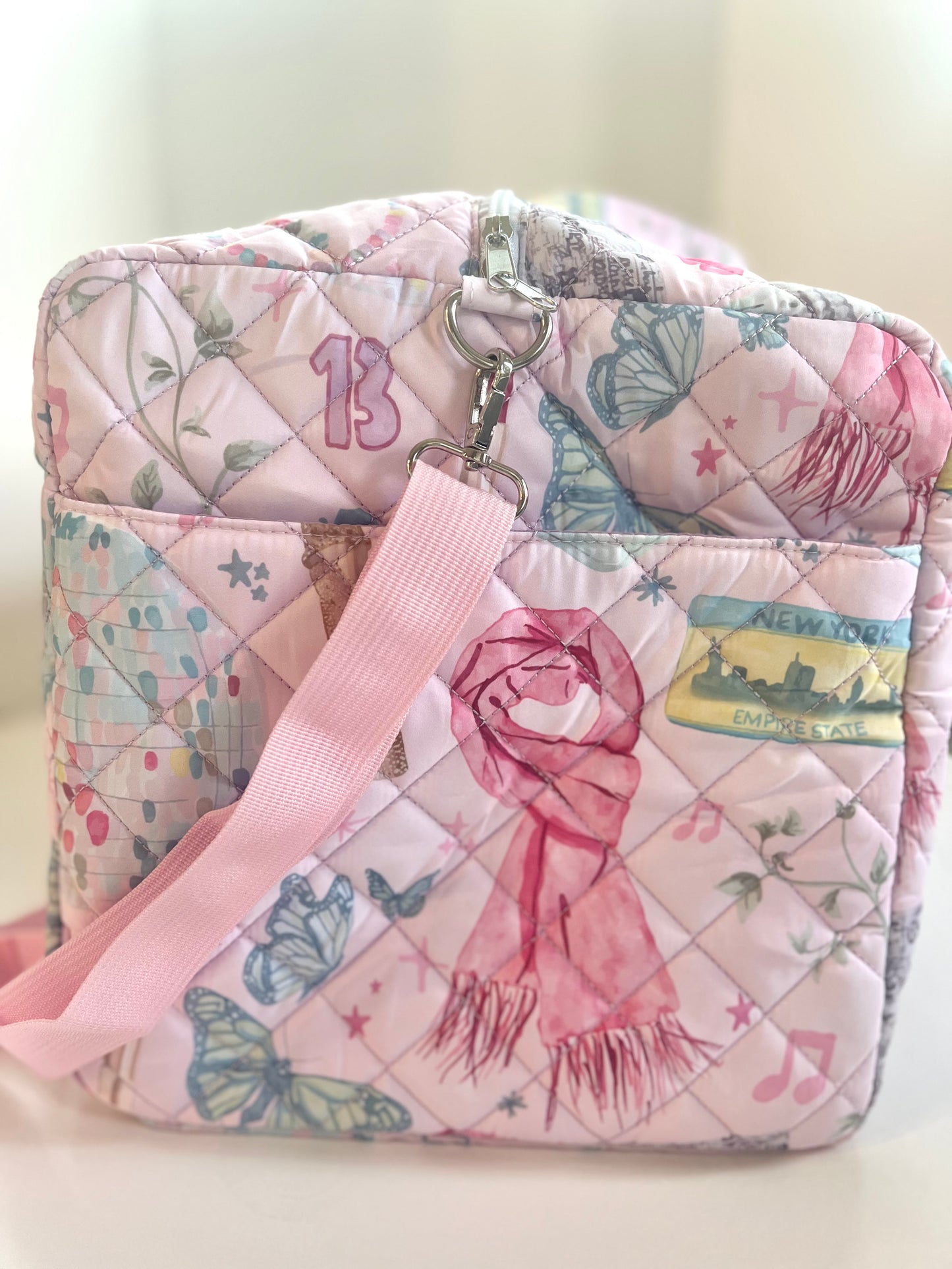 Taylor Swift Quilted Duffle