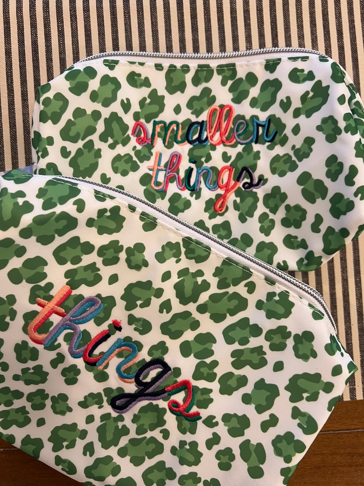 TRVL Design Set of 2 Nested Pouches