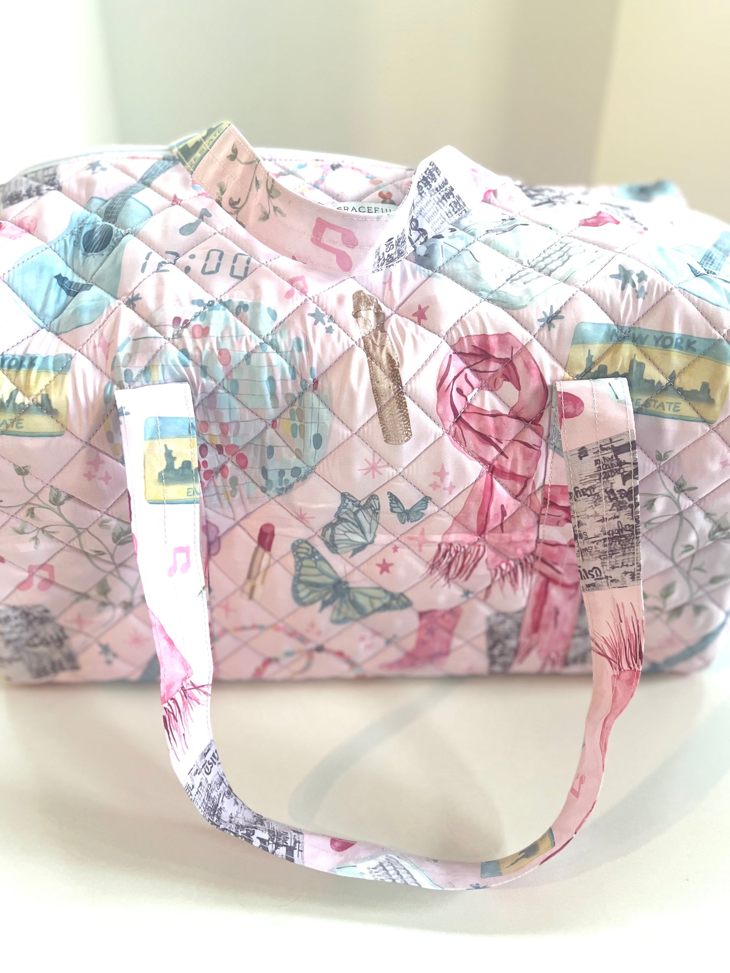 Taylor Swift Quilted Duffle