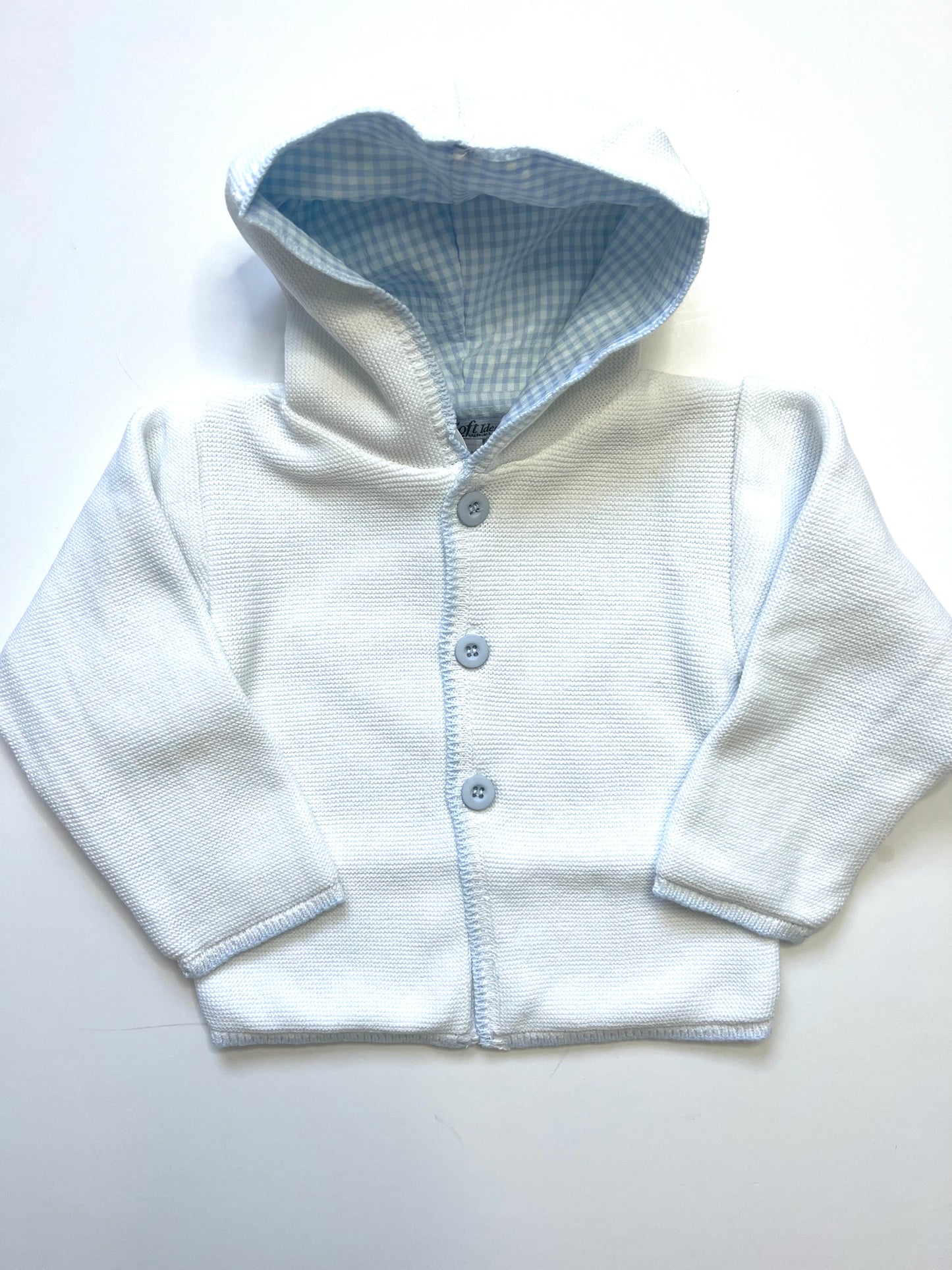 Baby Lined Hooded Sweater Jacket