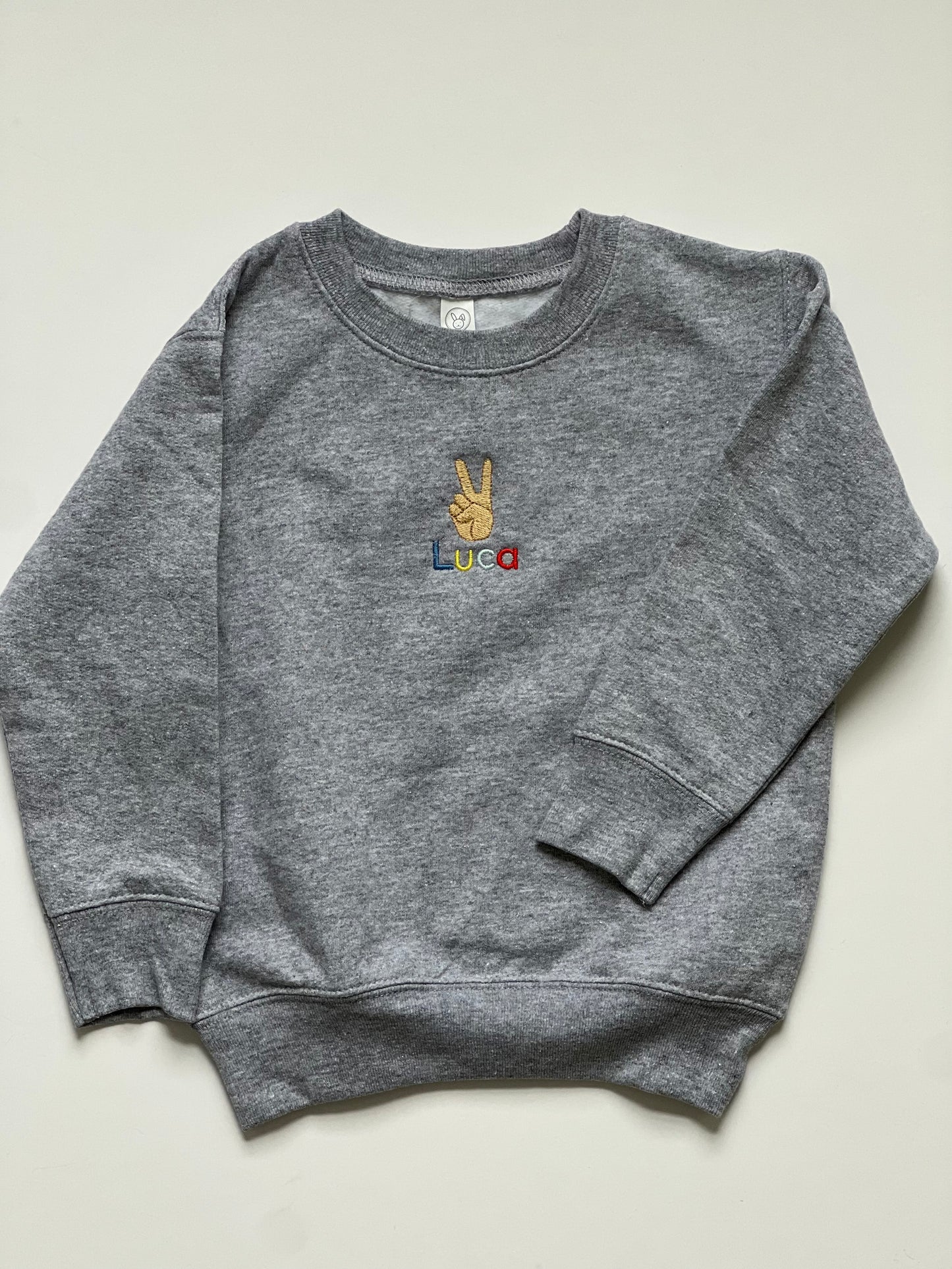 Toddler & Little Kid Crew Neck Sweatshirt