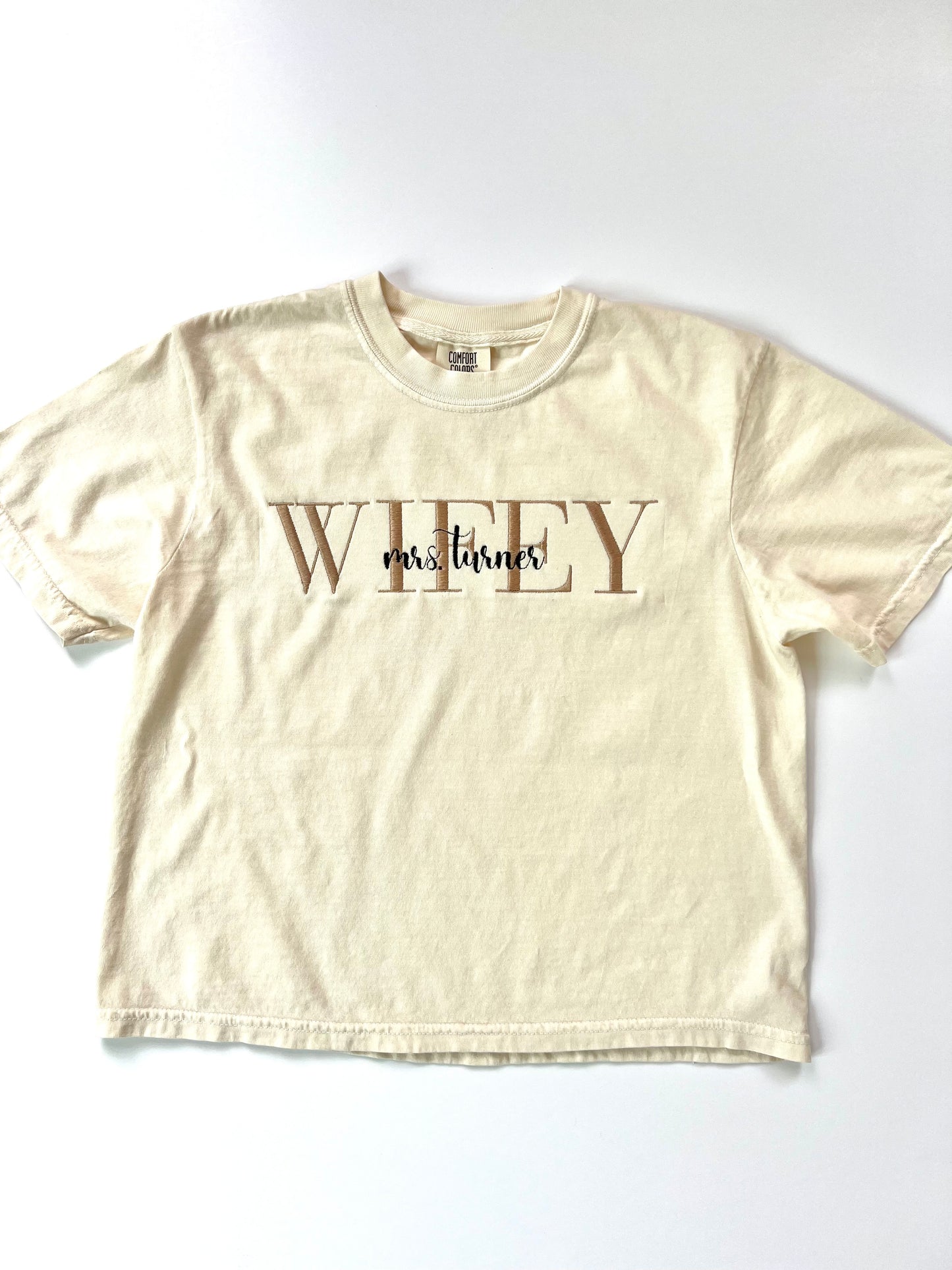 Women’s Crew Neck Crop-ish Tee