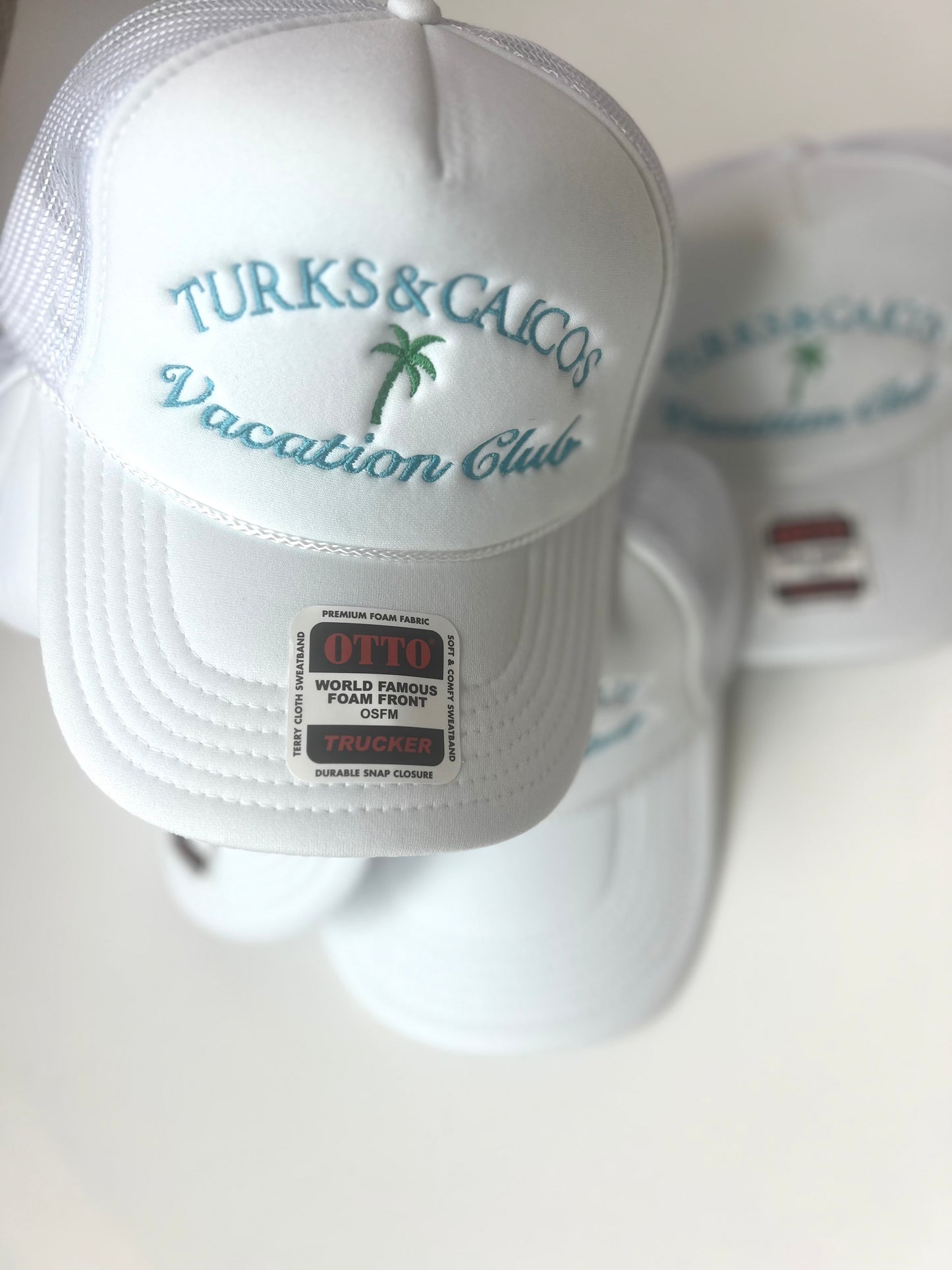 5 Panel Foam Trucker Hat