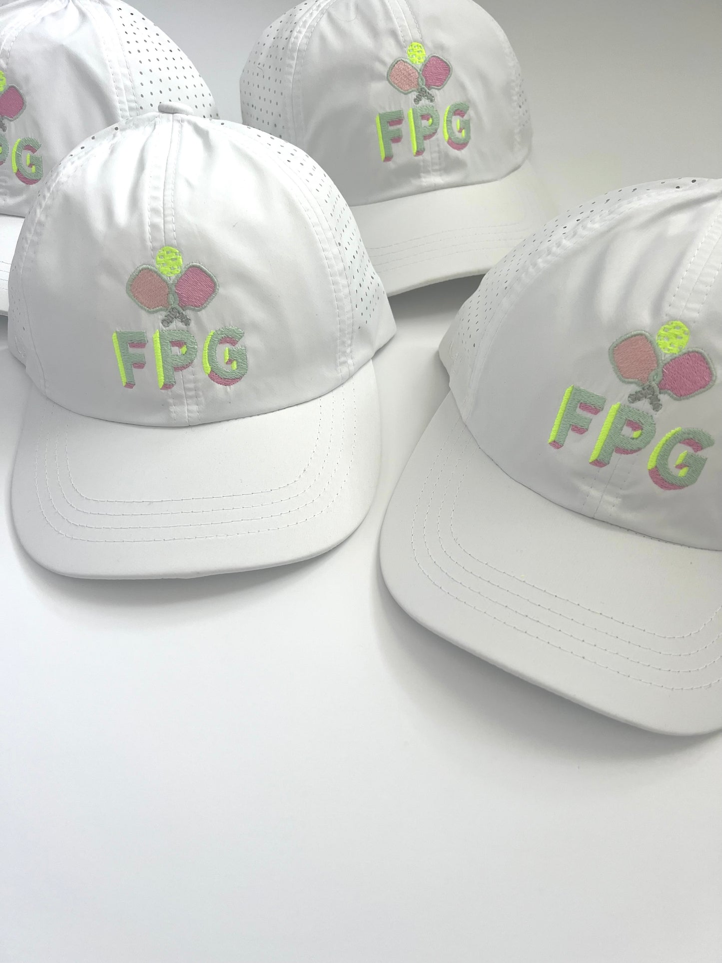 Women’s Laser Cut Unstructured Sporty Hat