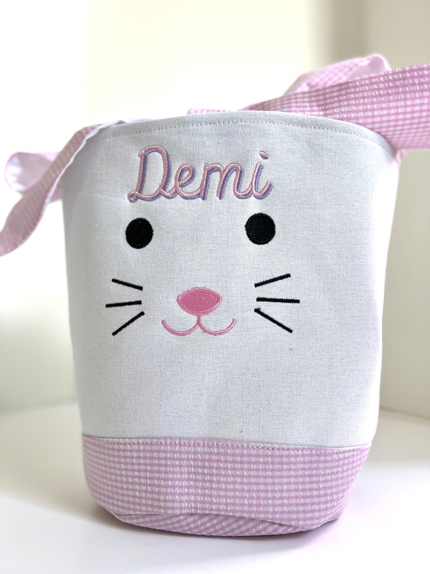Bits & Bows - Bunny Basket