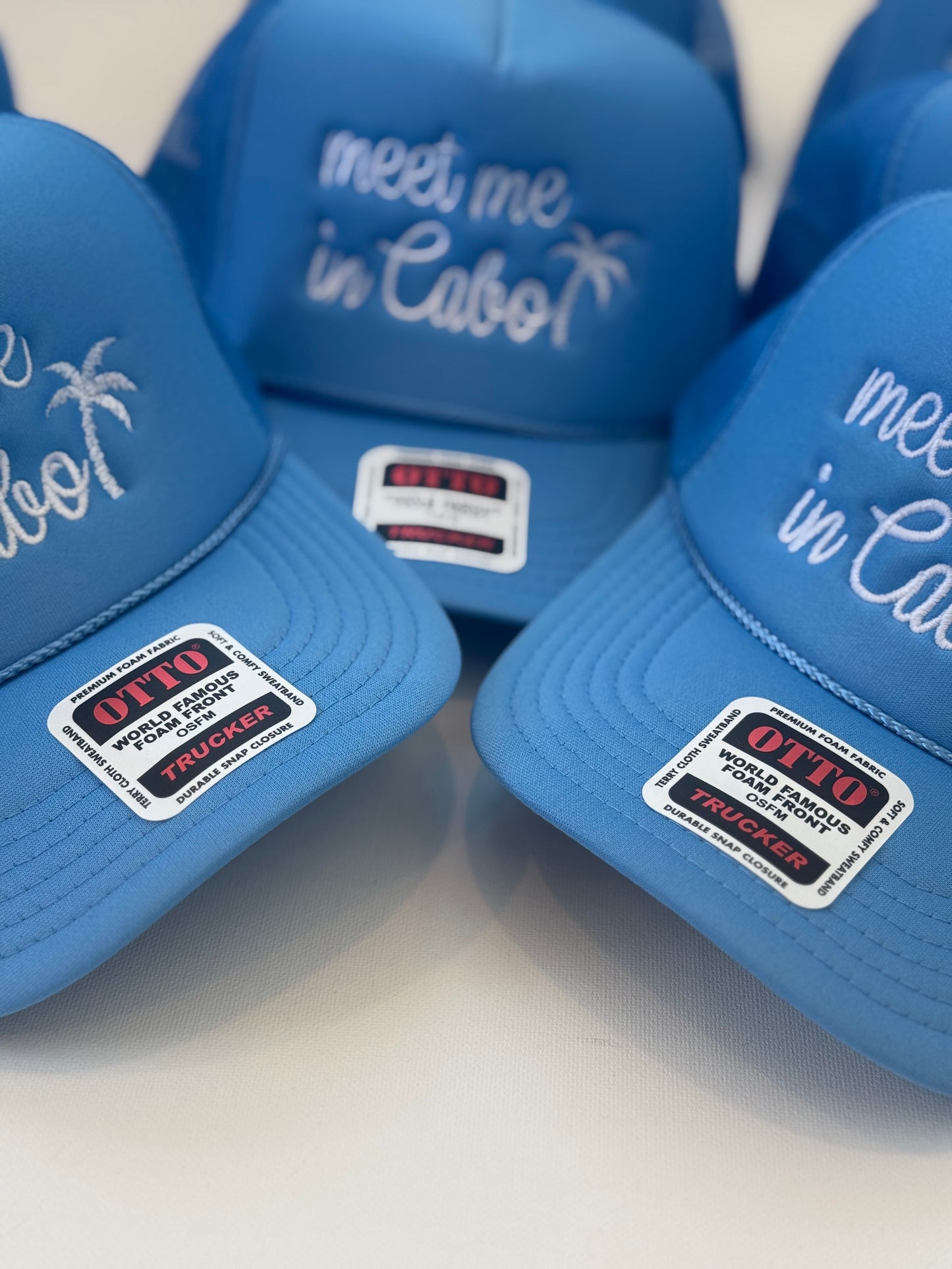 5 Panel Foam Trucker Hat