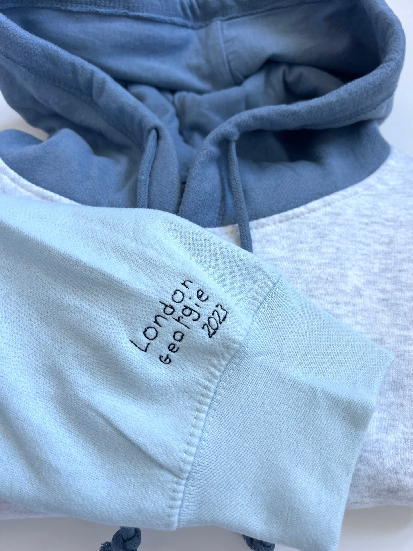 Women's Colorblocked Hooded Sweatshirt