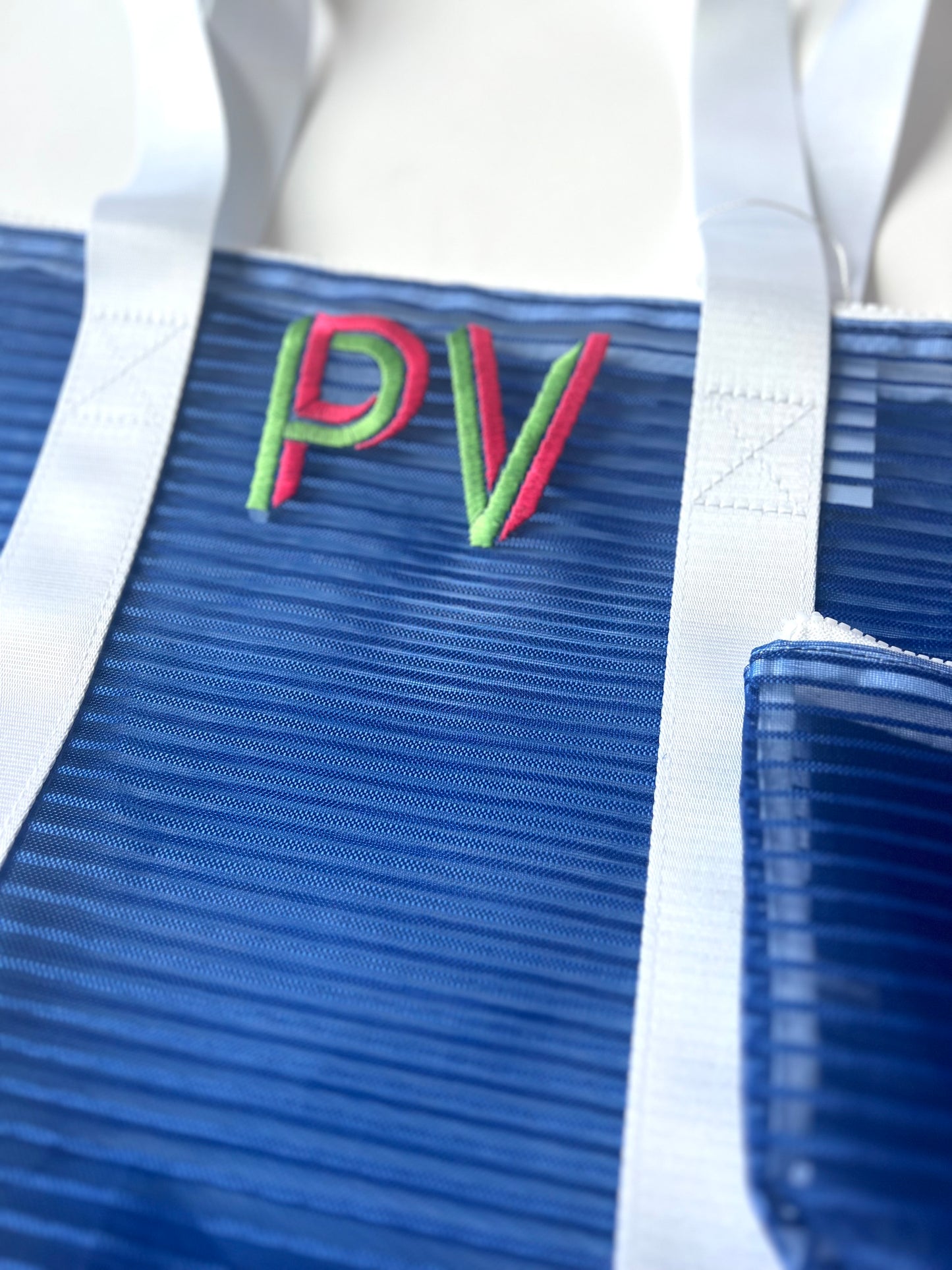 TRVL Design Everything but the Sand Mesh Tote with Pouch