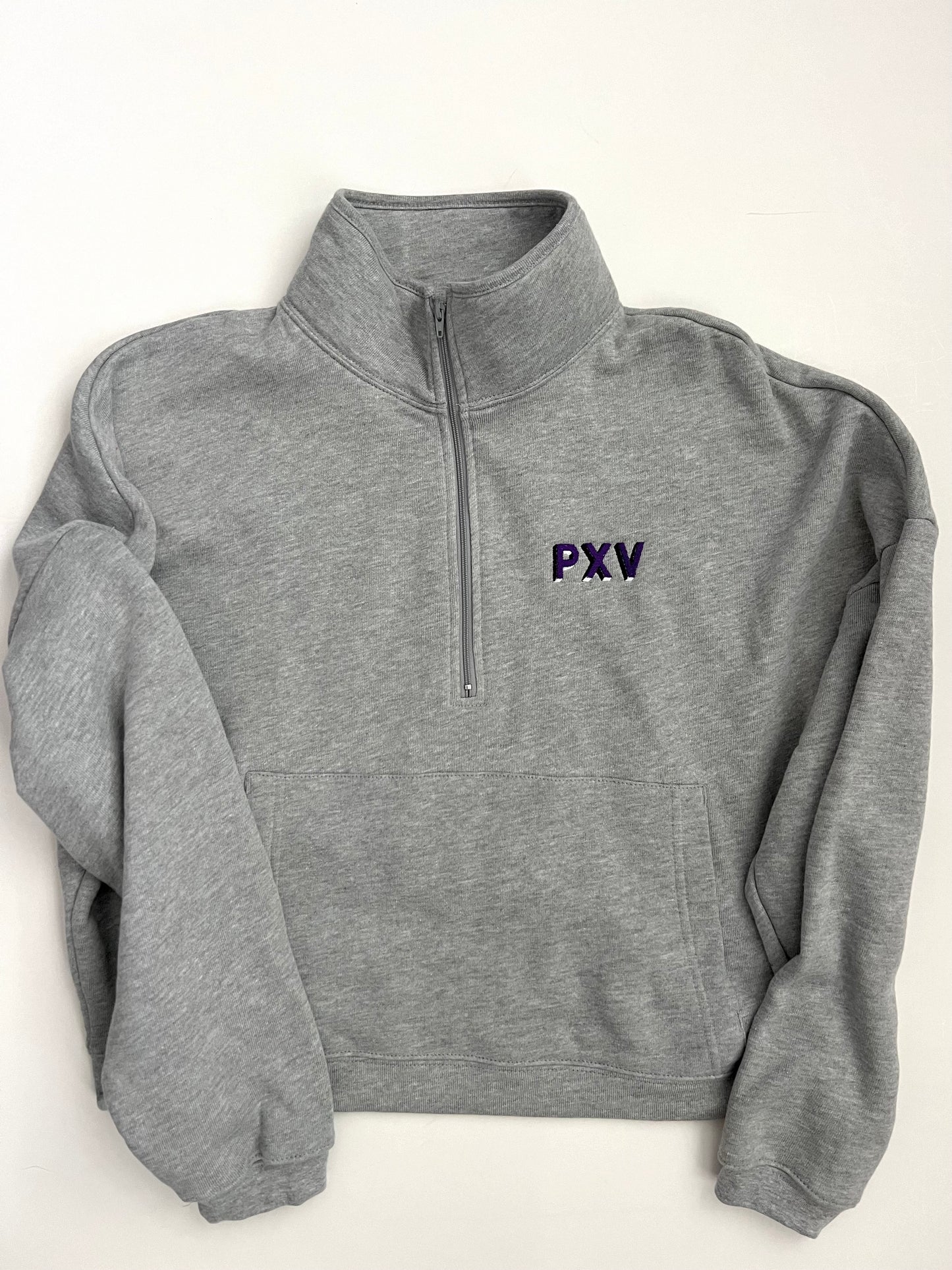 Women’s Half Zip Pullover Sweatshirt