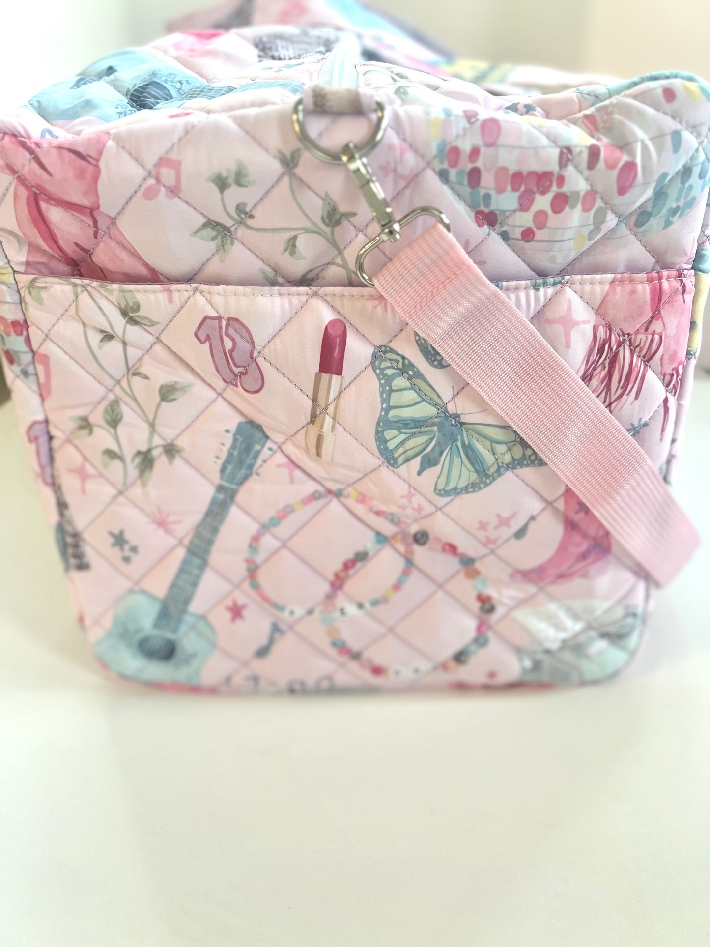 Taylor Swift Quilted Duffle