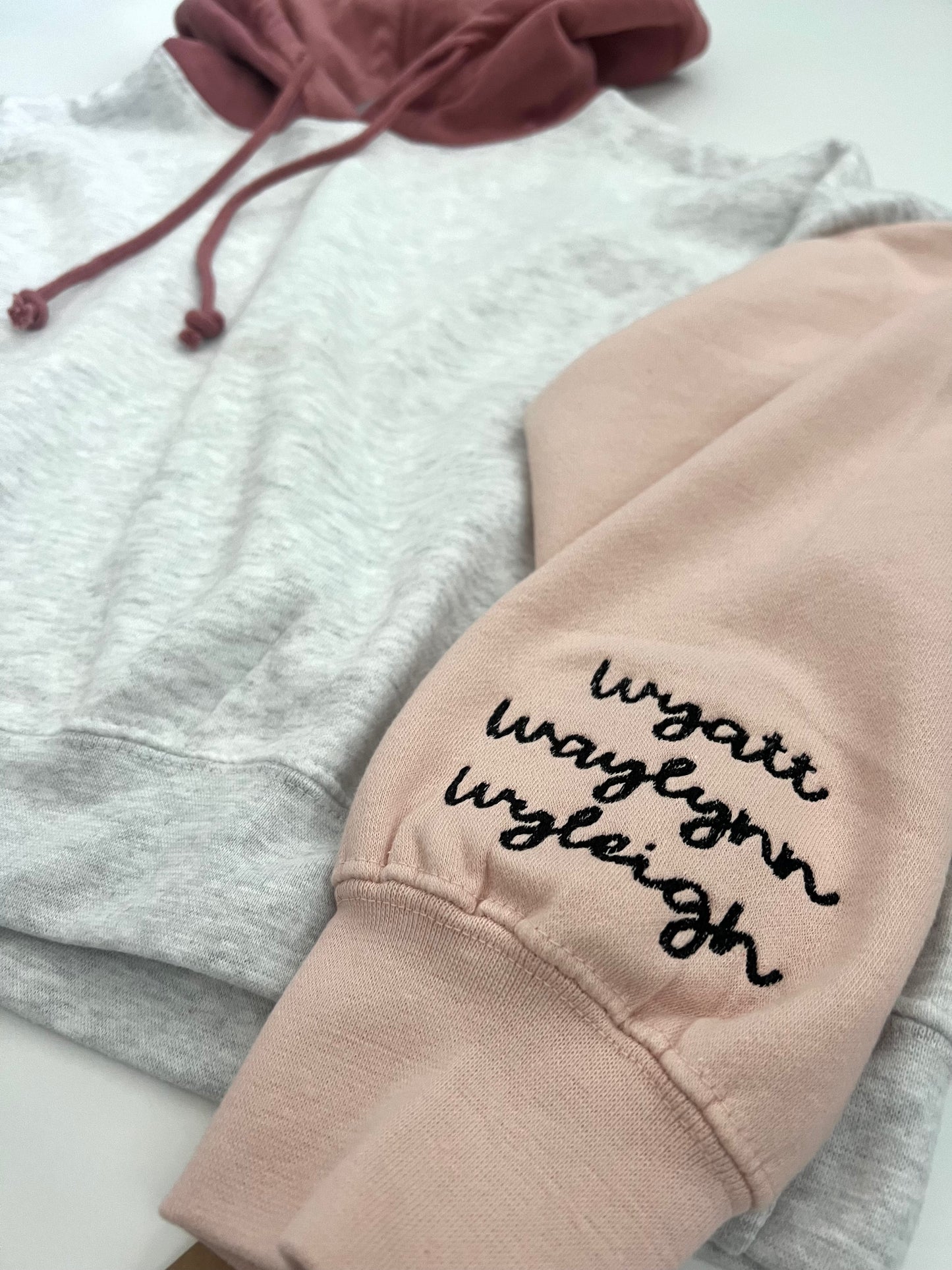 Women's Colorblocked Hooded Sweatshirt
