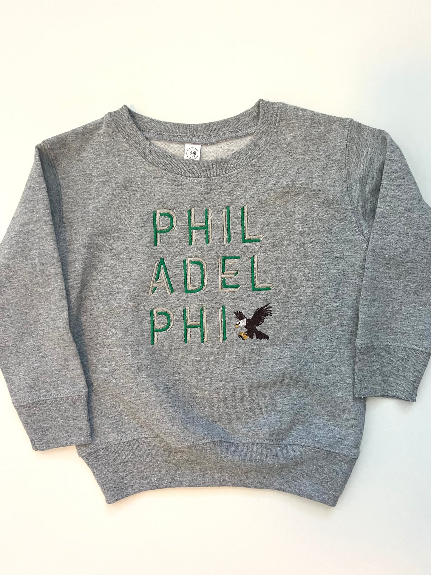 Toddler & Little Kid Crew Neck Sweatshirt