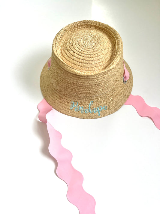 Bits & Bows - Harbor Hat, Pink (Girls)
