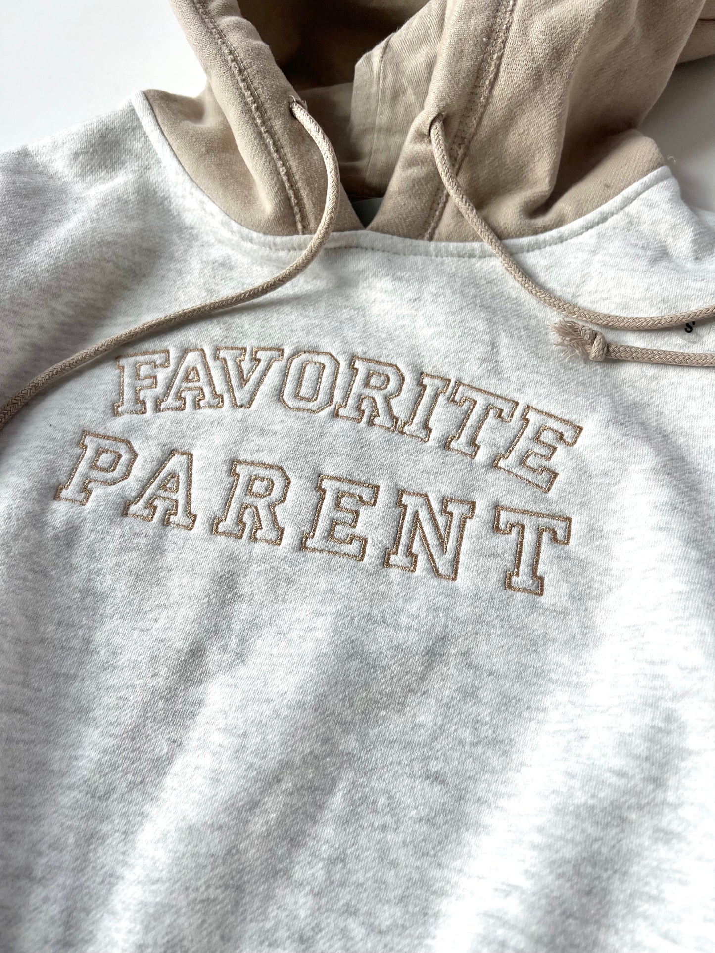 Women's Colorblocked Hooded Sweatshirt
