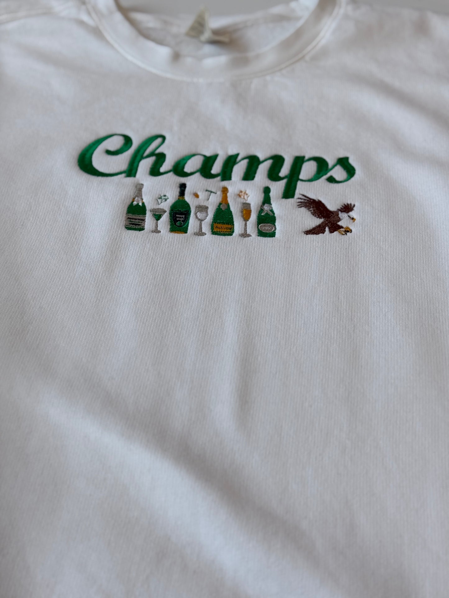Champs for the Champs! Lightweight Sweatshirt