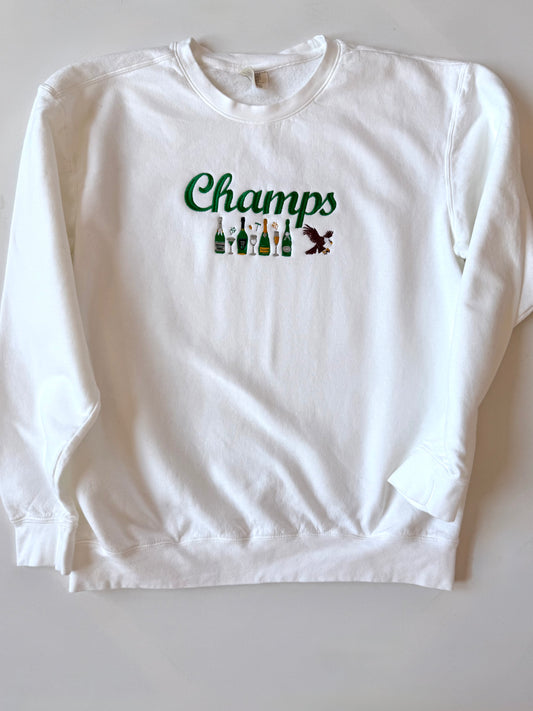 Champs for the Champs! Lightweight Sweatshirt