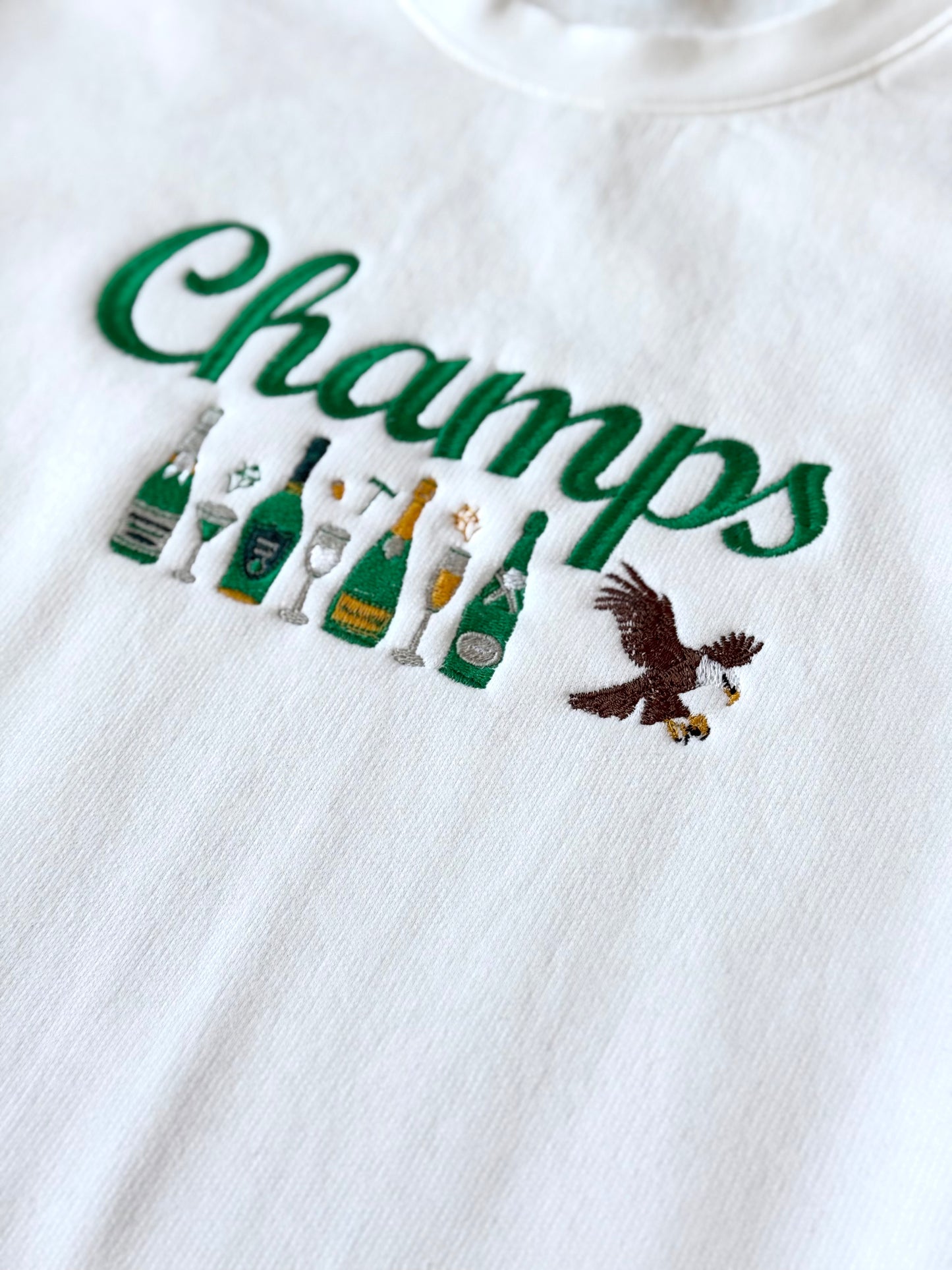Champs for the Champs! Lightweight Sweatshirt