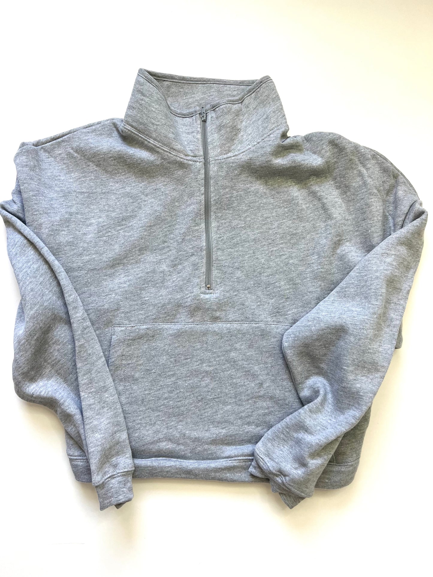 Women’s Half Zip Pullover Sweatshirt