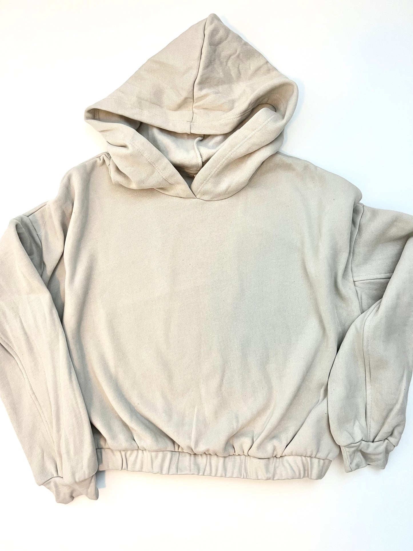 Women's Cinched Bottom Hooded Sweatshirt