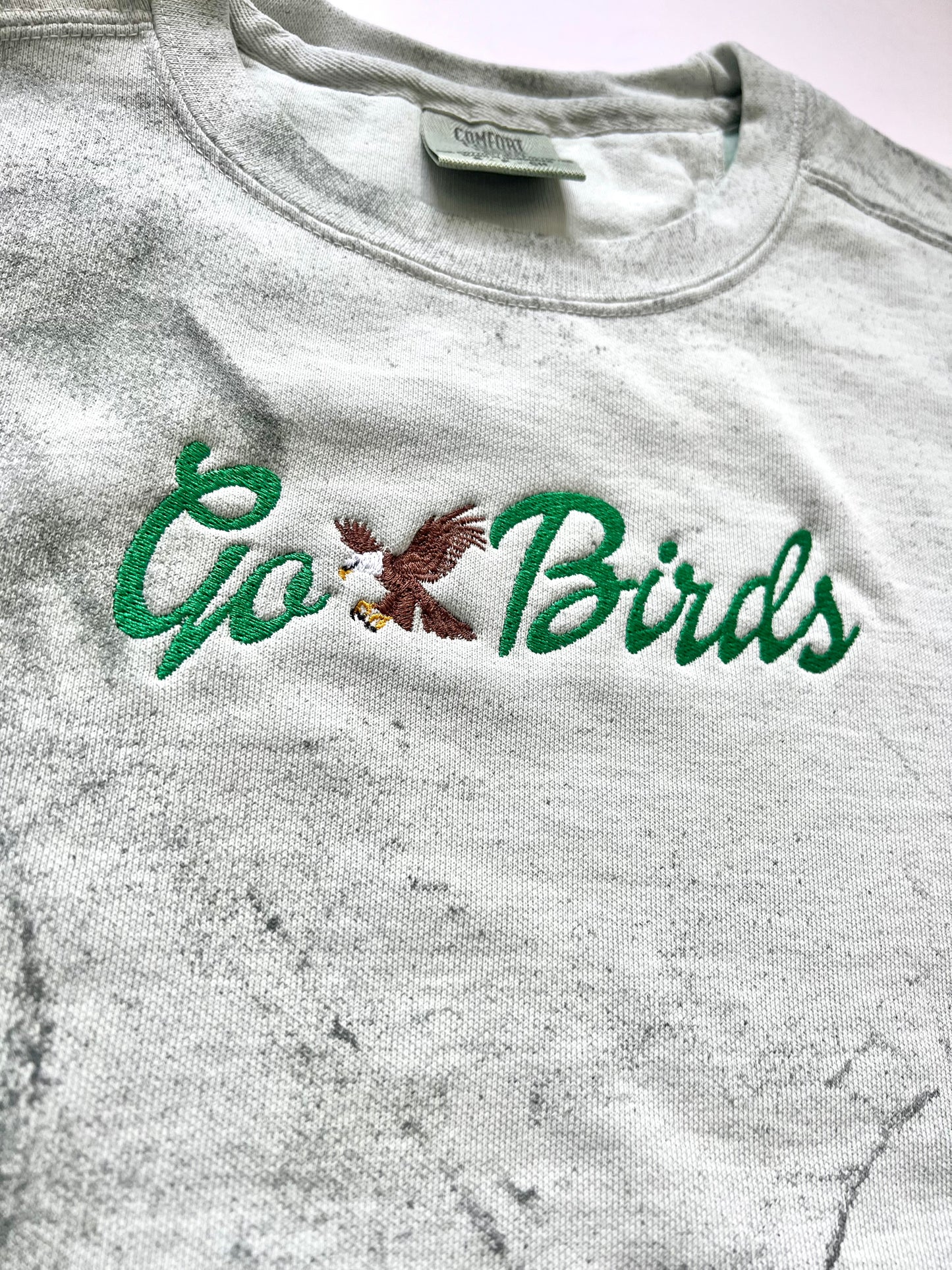Adult Acid Wash Sweatshirt