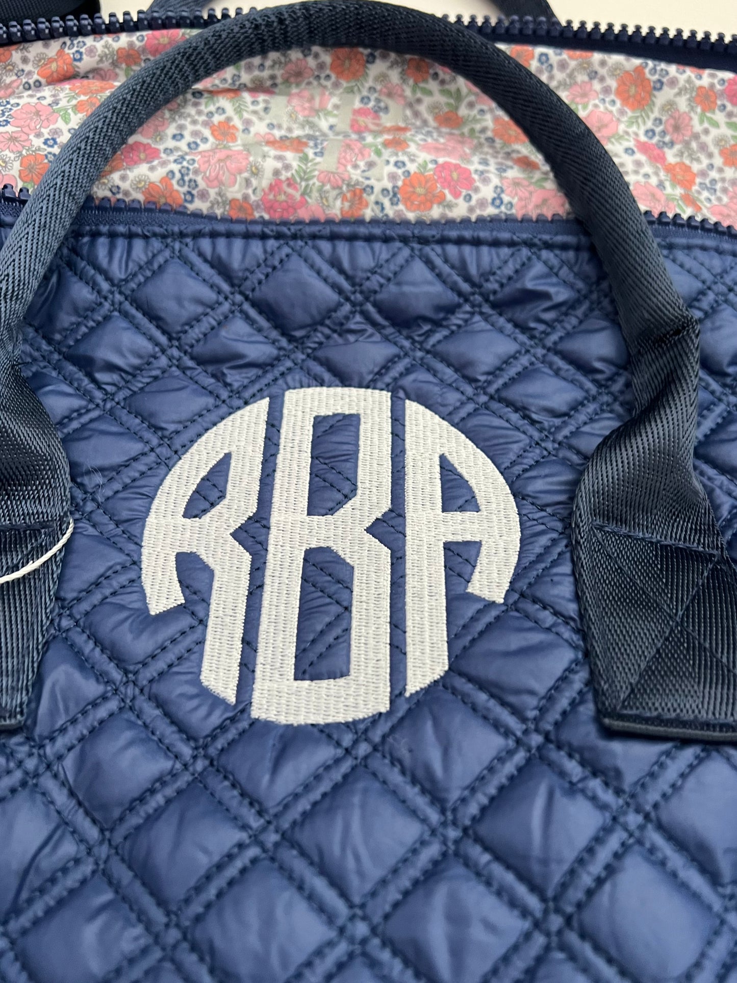 TRVL Design Overpacker Quilted Weekender Bag