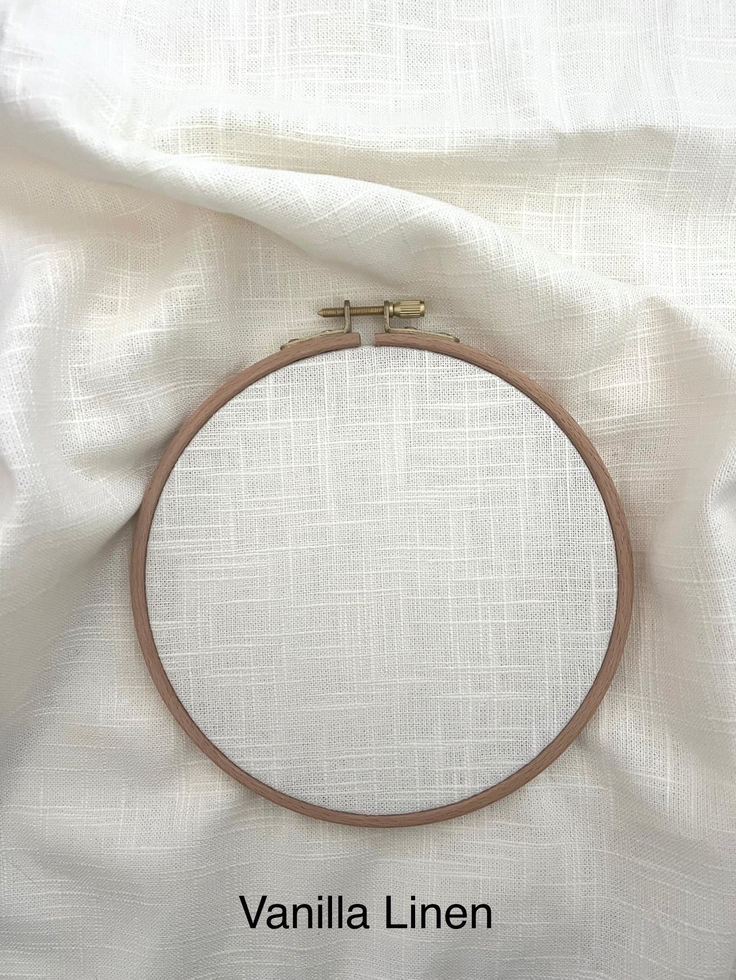 Custom Embroidered Handwriting in a Vintage Portrait Frame