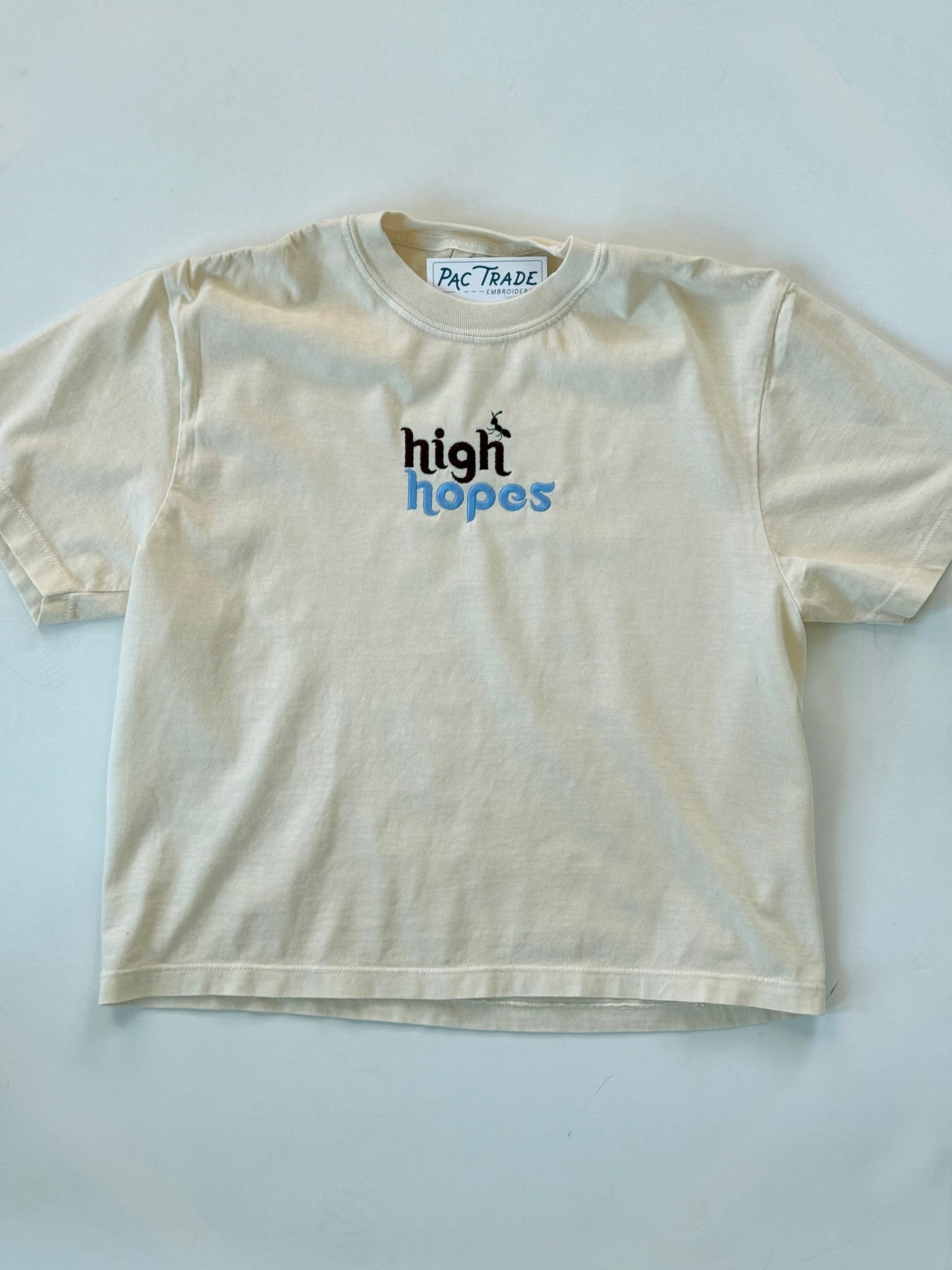 Women’s 'High Hopes' Crew Neck Crop-ish Tee